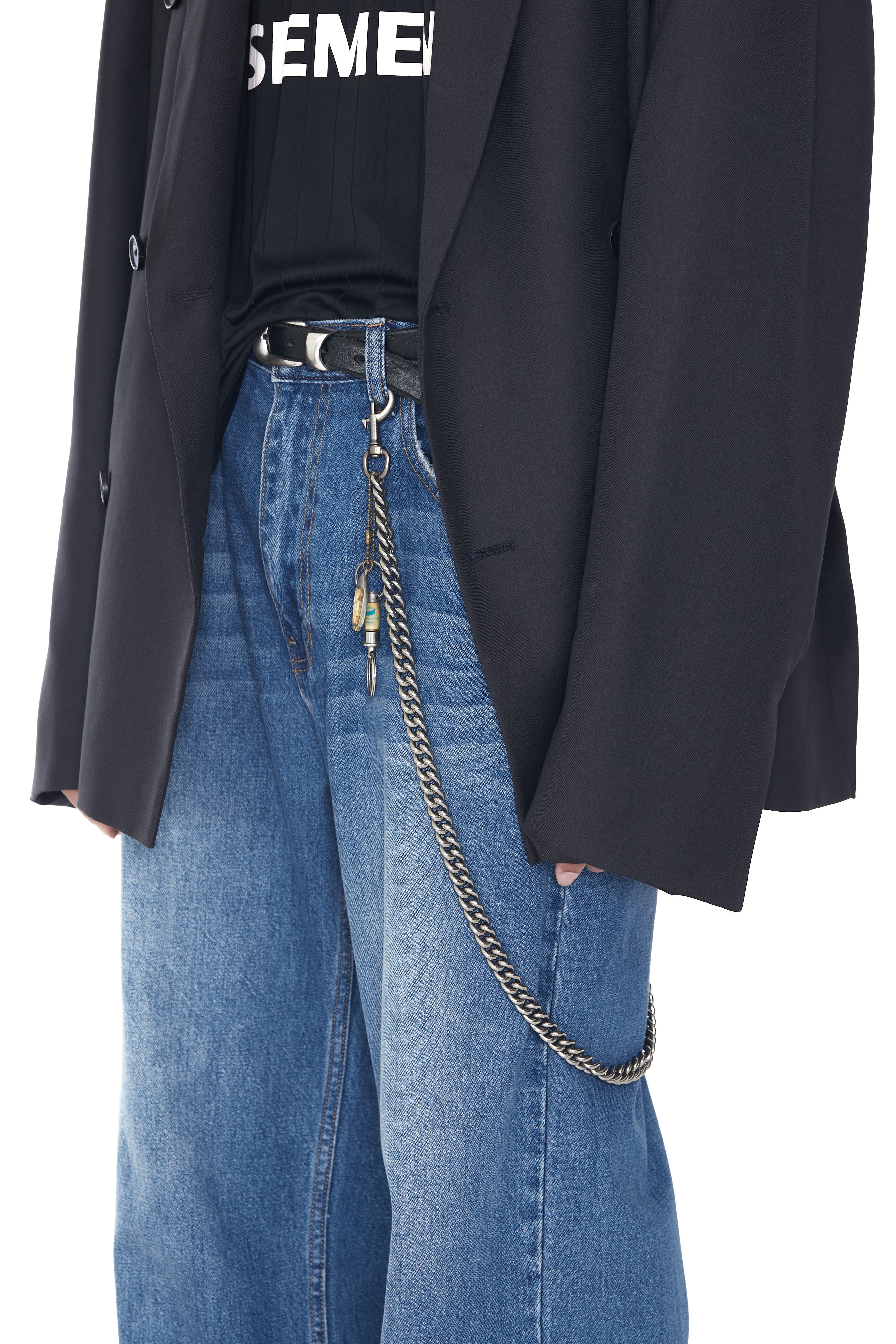 Load image into Gallery viewer, MATT NICKEL CLUB TROUSER CHAIN