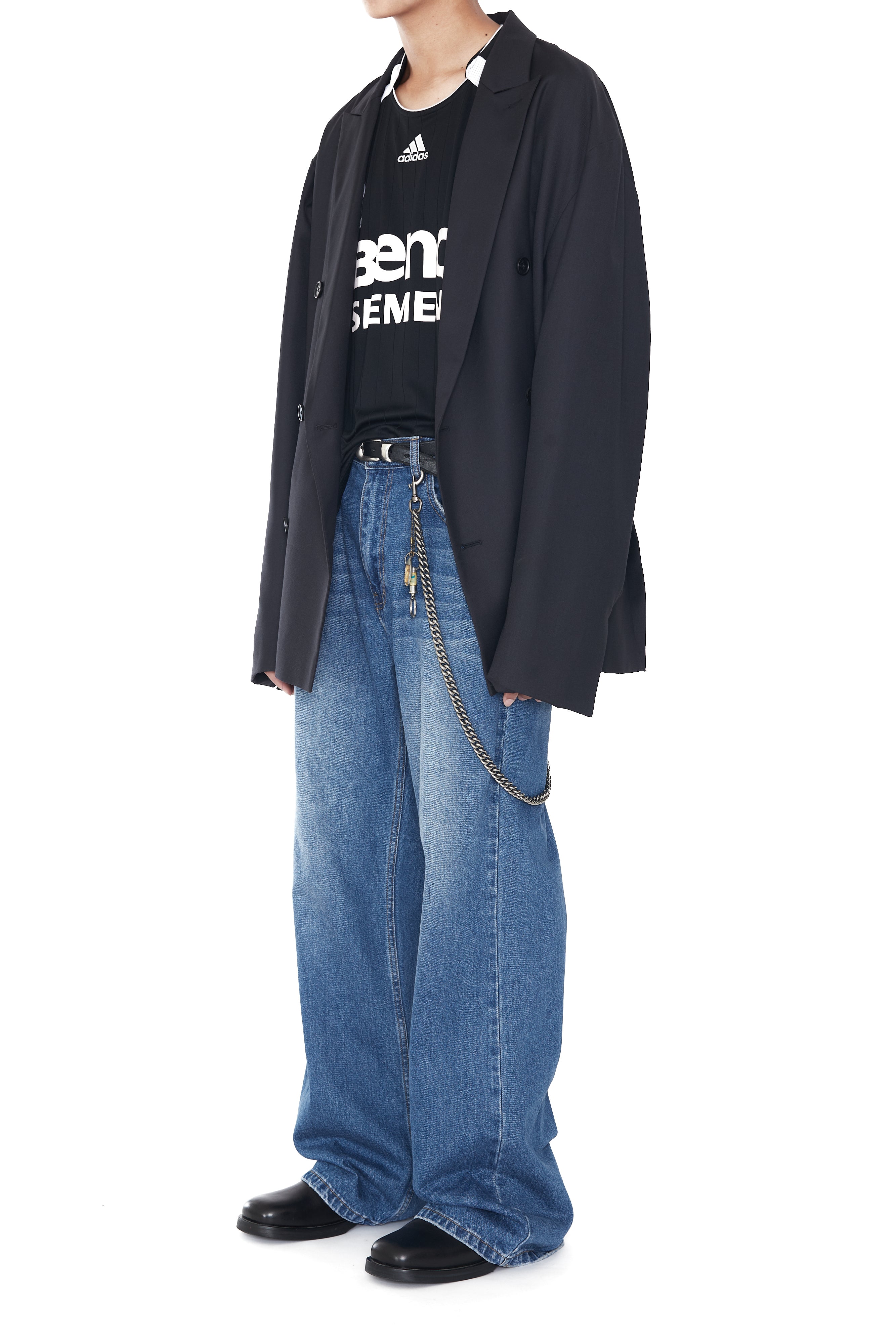 Load image into Gallery viewer, MATT NICKEL CLUB TROUSER CHAIN