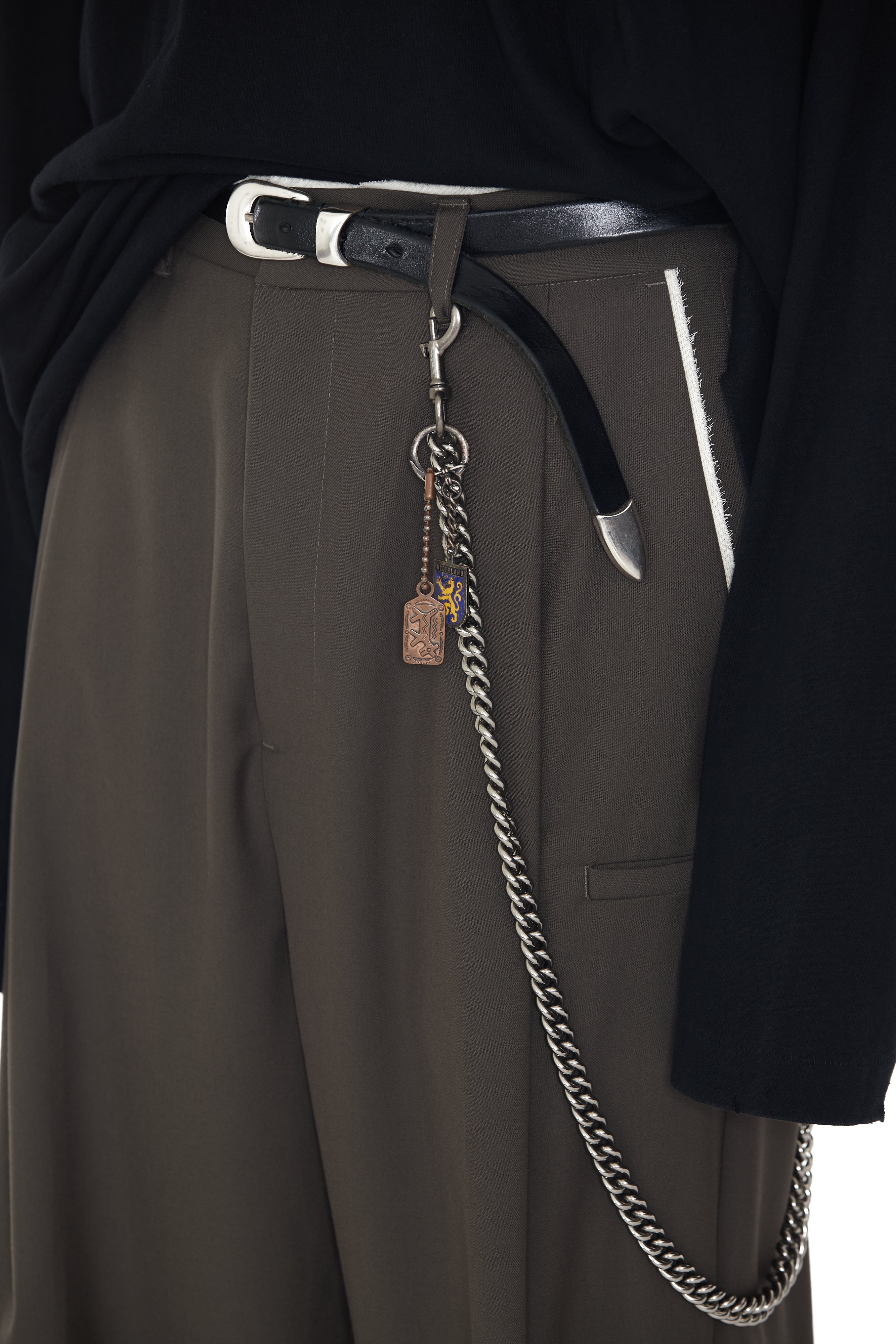 Load image into Gallery viewer, MATT NICKEL CLUB TROUSER CHAIN