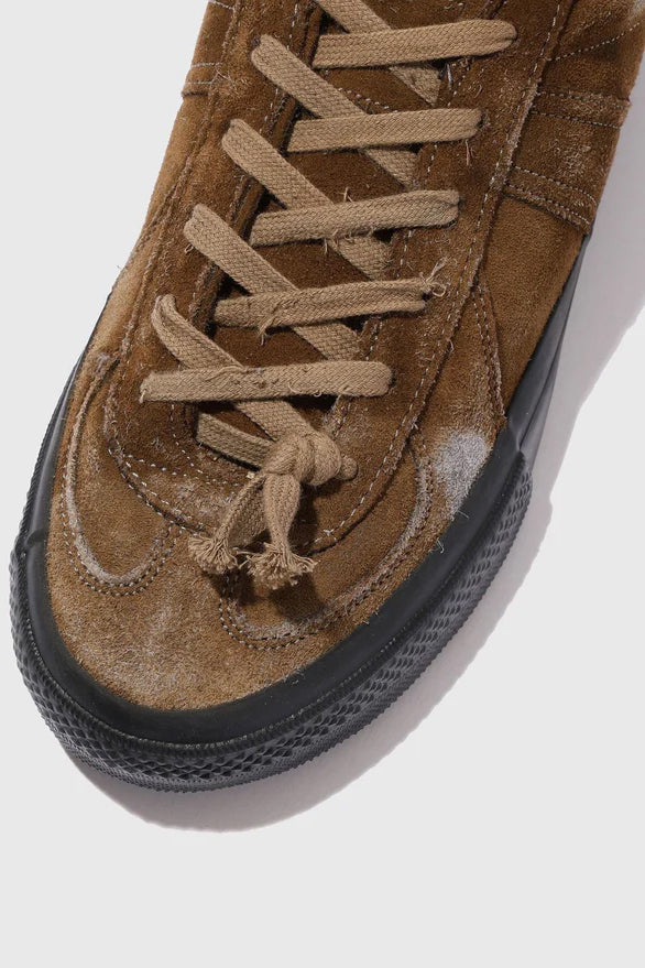 Load image into Gallery viewer, CODA X LUDDITE REPRODUCTION OF FOUND AGING DISTRESSED HYBRID SKATE TRAINER