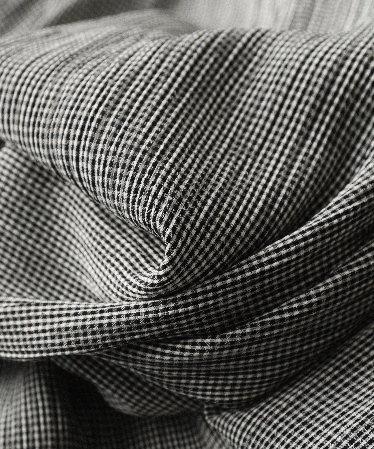 Load image into Gallery viewer, CHECKED RAW EDGES JAZZ SHIRT
