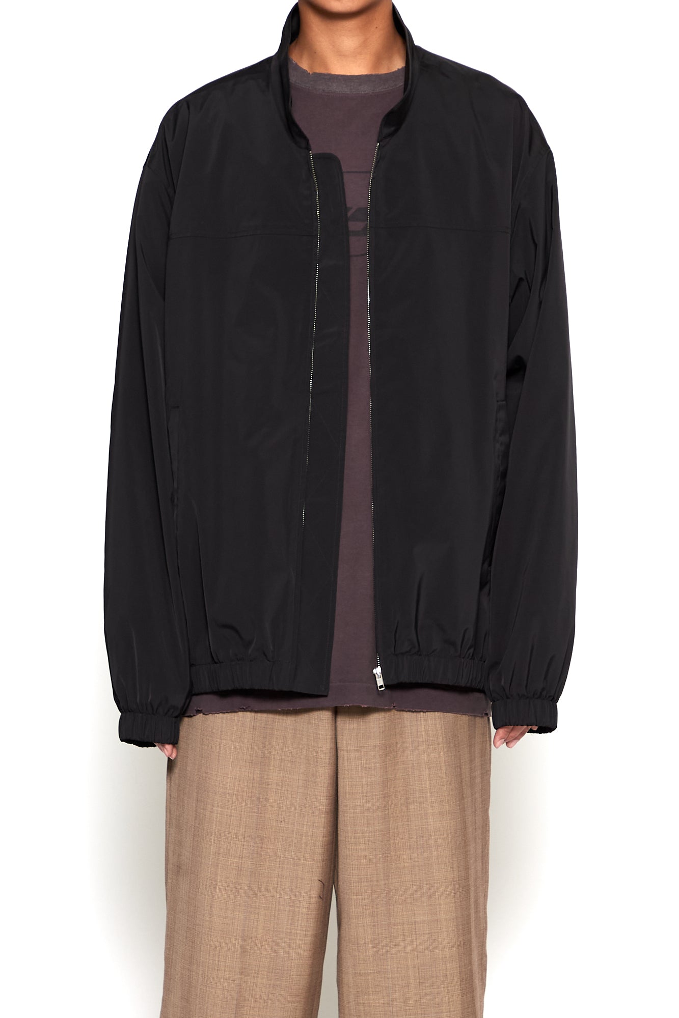 Load image into Gallery viewer, BLACK ALL WEATHER OVERSIZED TEAM JACKET