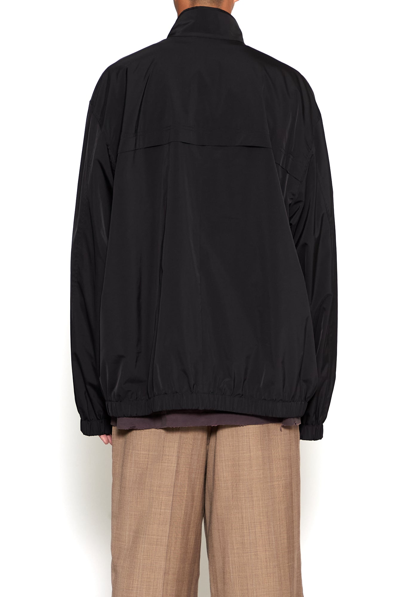 Load image into Gallery viewer, BLACK ALL WEATHER OVERSIZED TEAM JACKET