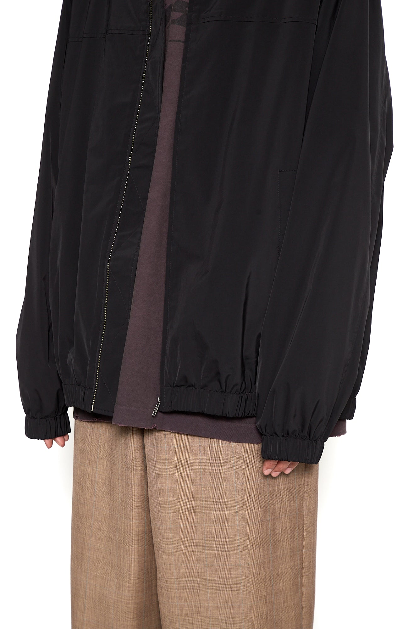 Load image into Gallery viewer, BLACK ALL WEATHER OVERSIZED TEAM JACKET
