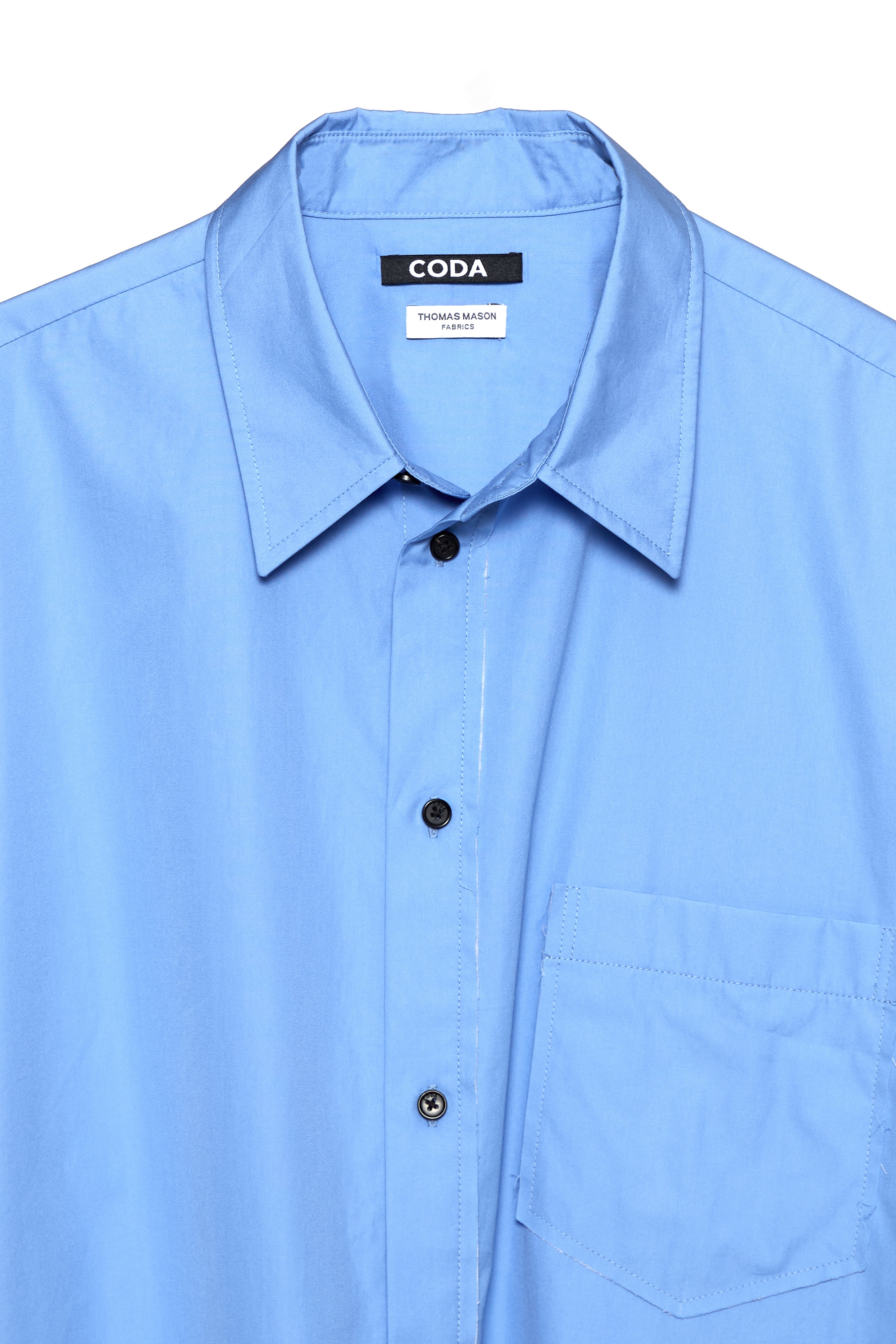 Load image into Gallery viewer, BLUE THOMAS MASON POPLIN DEVIATION SHIRT
