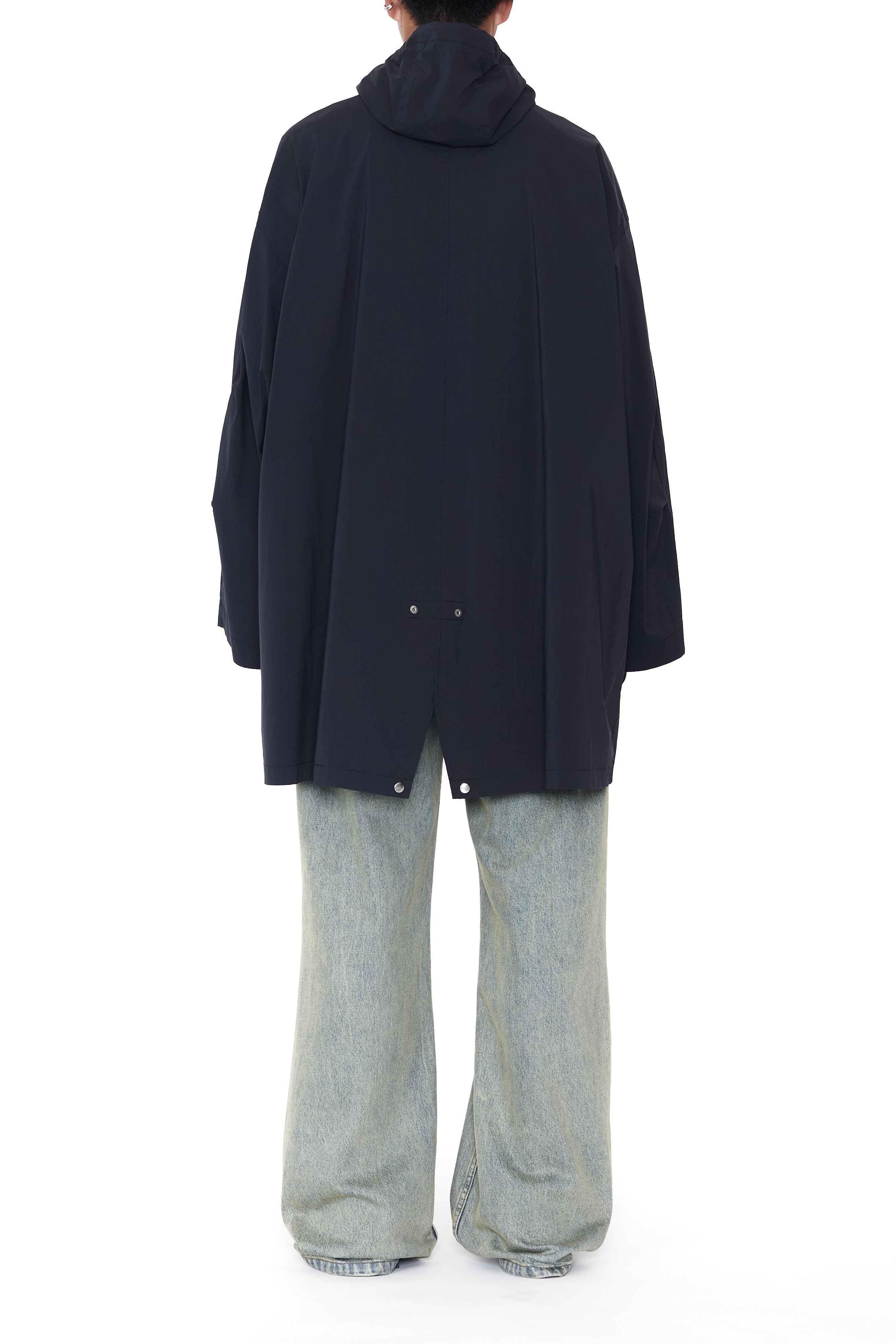 Load image into Gallery viewer, NAVY DRY WEATHER NYLON M-51 PARKA