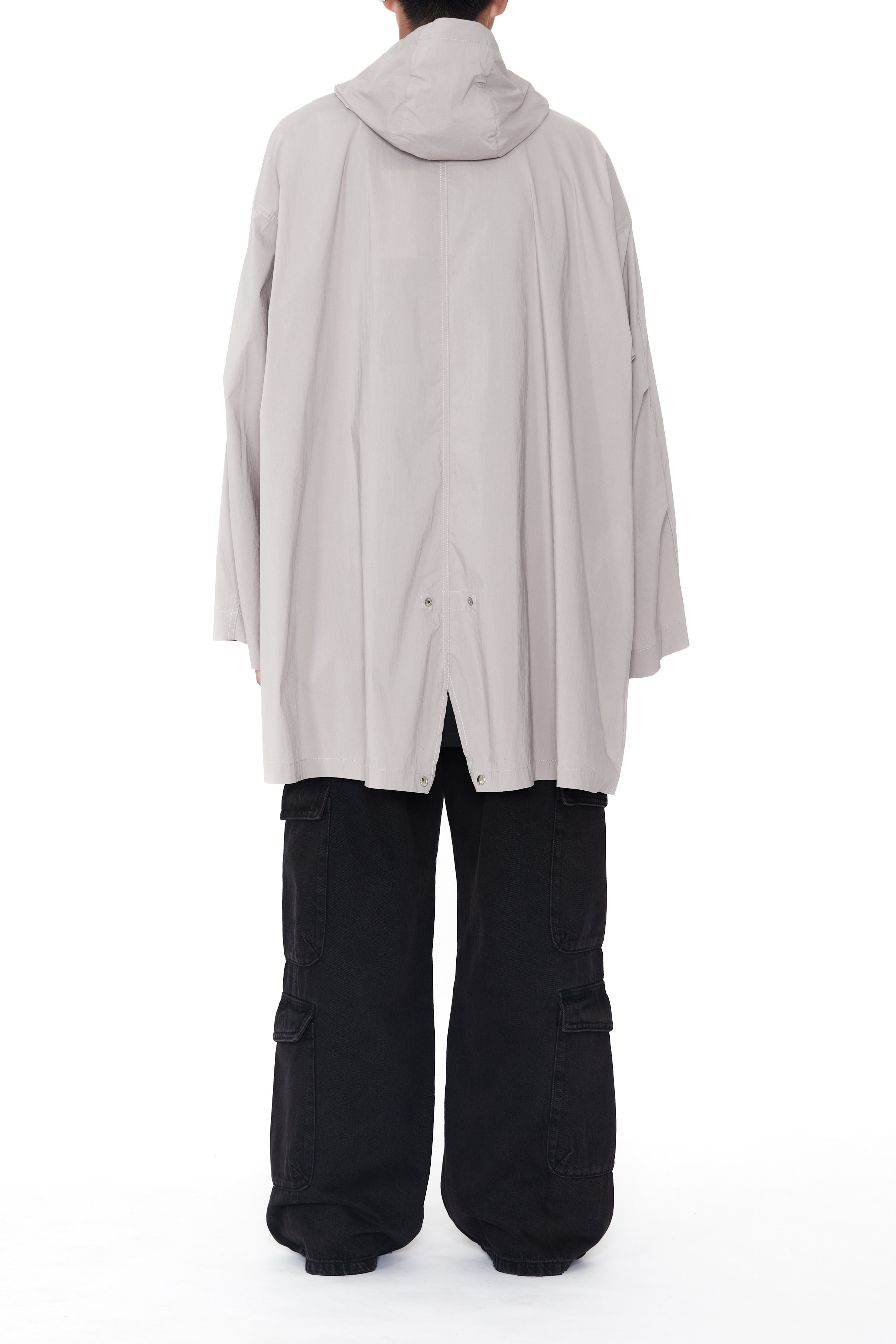 Load image into Gallery viewer, GREY DRY WEATHER NYLON M-51 PARKA