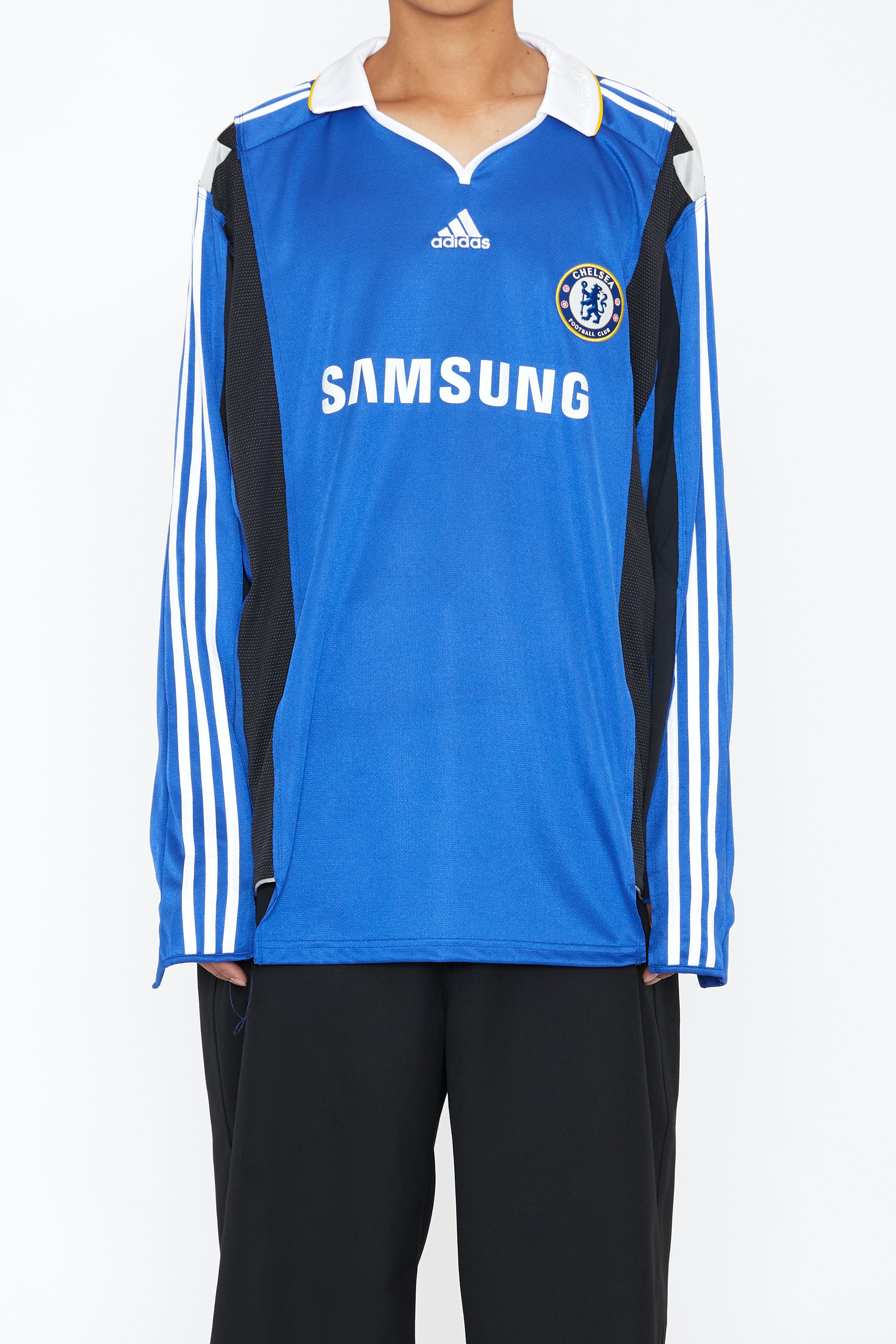 Load image into Gallery viewer, RECONSTRUCTED HYBRID VINTAGE FOOTBALL JERSEY