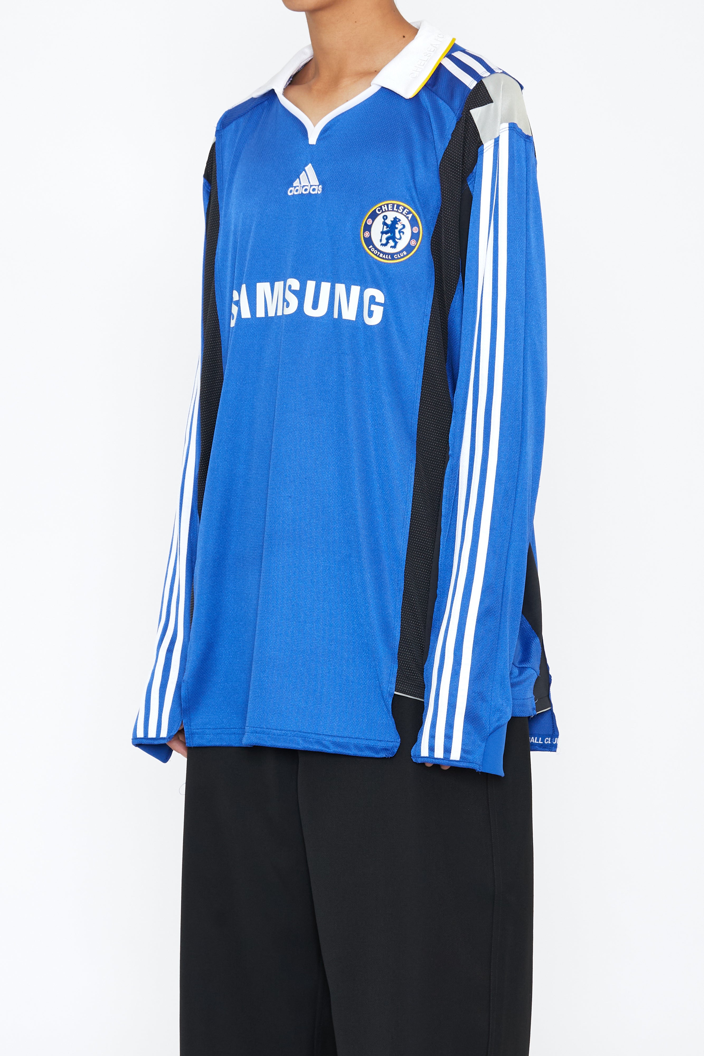 Load image into Gallery viewer, RECONSTRUCTED HYBRID VINTAGE FOOTBALL JERSEY