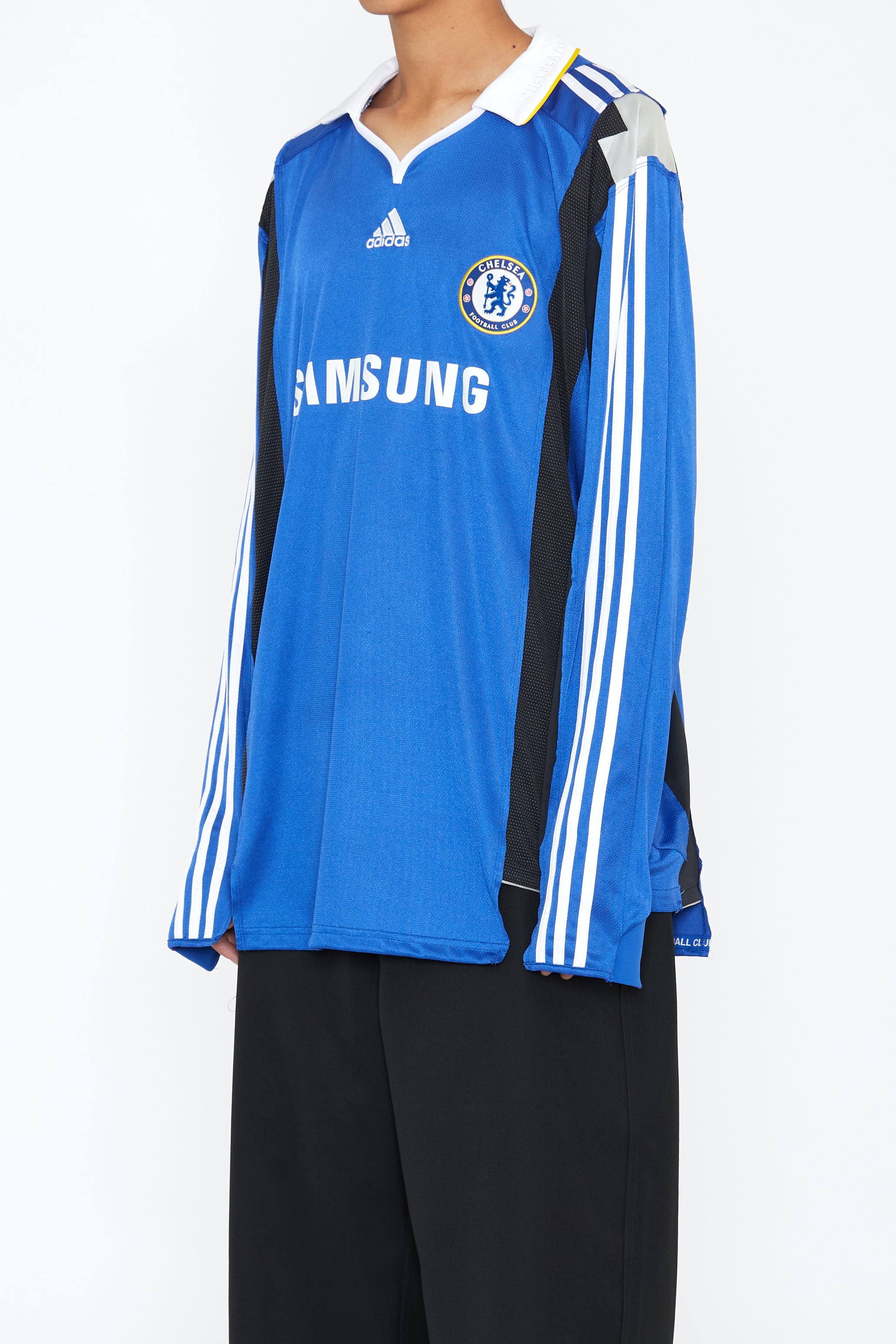 RECONSTRUCTED HYBRID VINTAGE FOOTBALL JERSEY