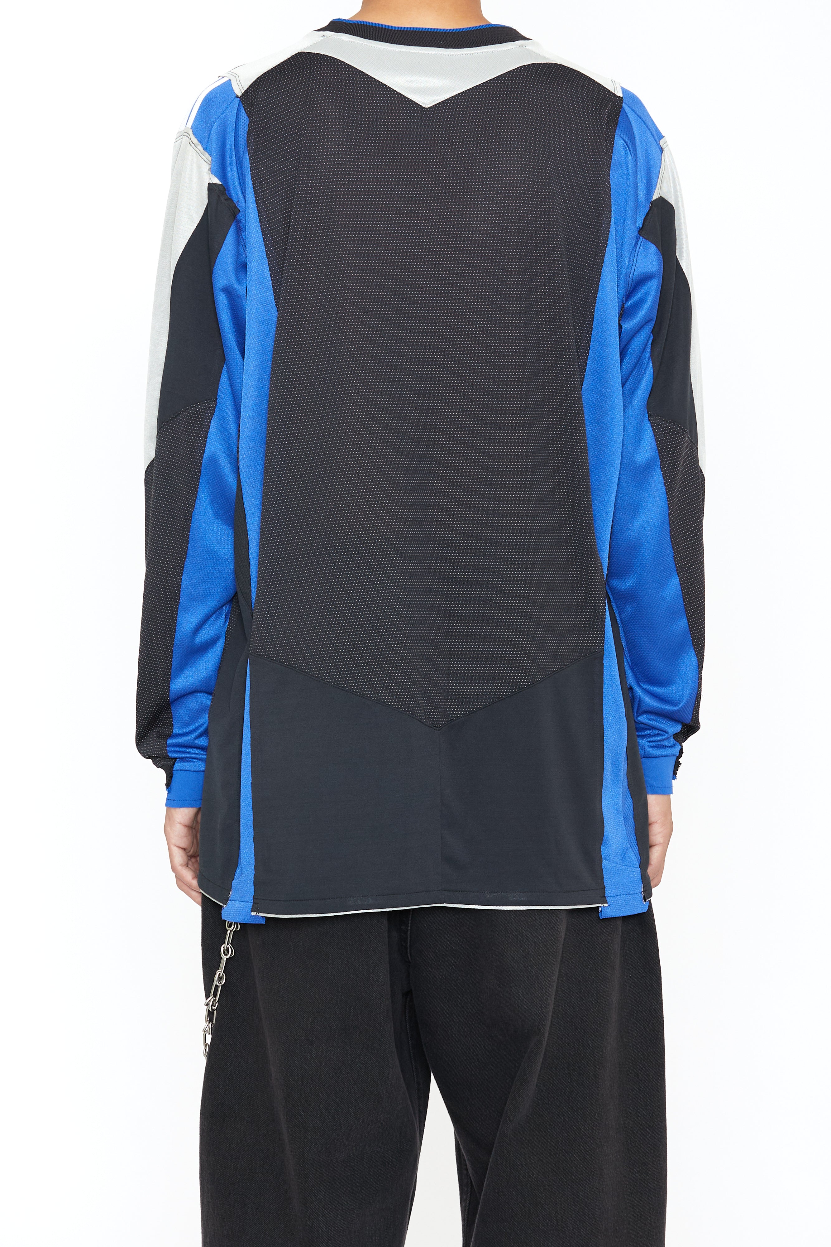 Load image into Gallery viewer, RECONSTRUCTED HYBRID VINTAGE FOOTBALL JERSEY (AWAY)