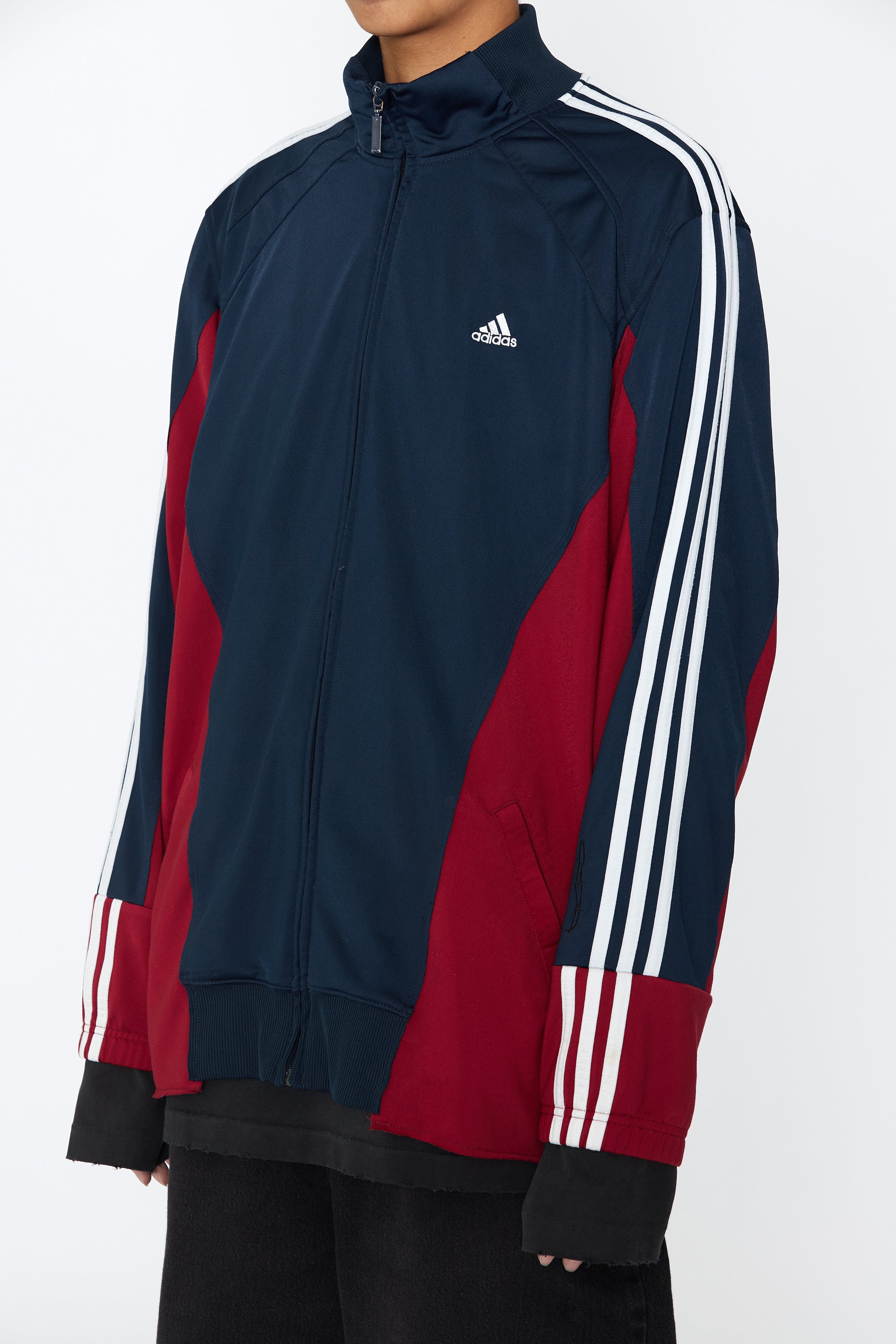 Load image into Gallery viewer, RECONSTRUCTED HYBRID VINTAGE TRACK JACKET