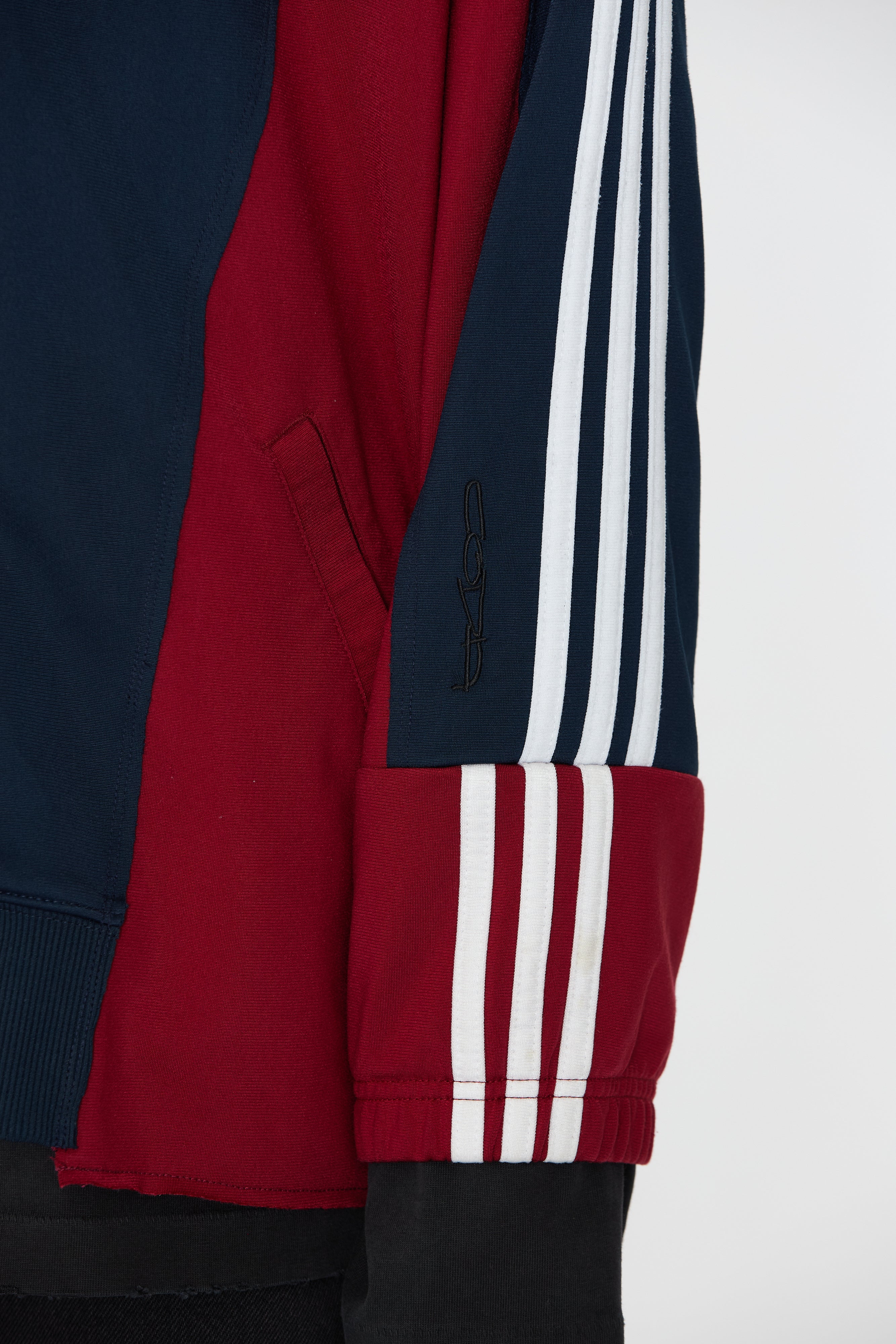 Load image into Gallery viewer, RECONSTRUCTED HYBRID VINTAGE TRACK JACKET