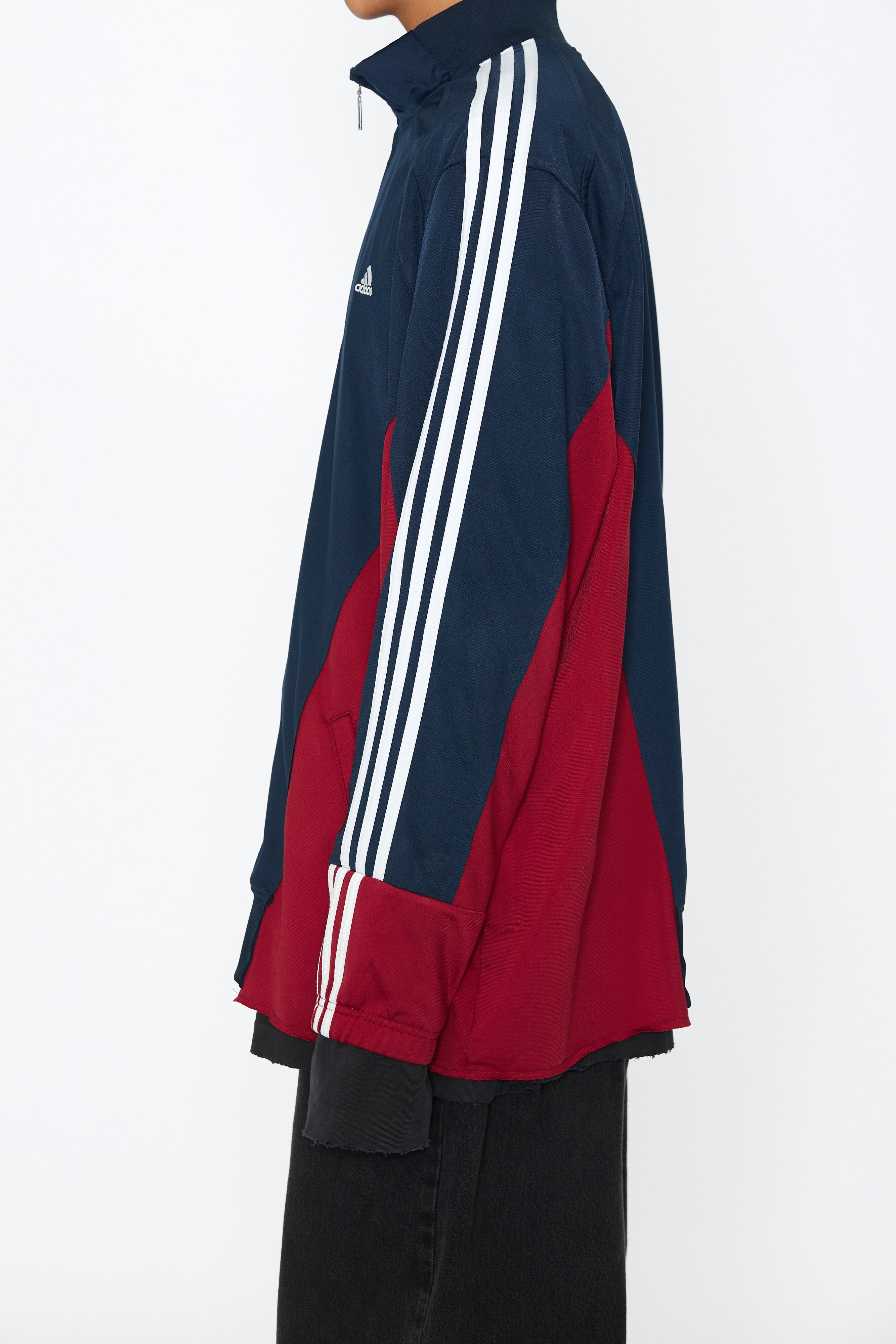 Load image into Gallery viewer, RECONSTRUCTED HYBRID VINTAGE TRACK JACKET