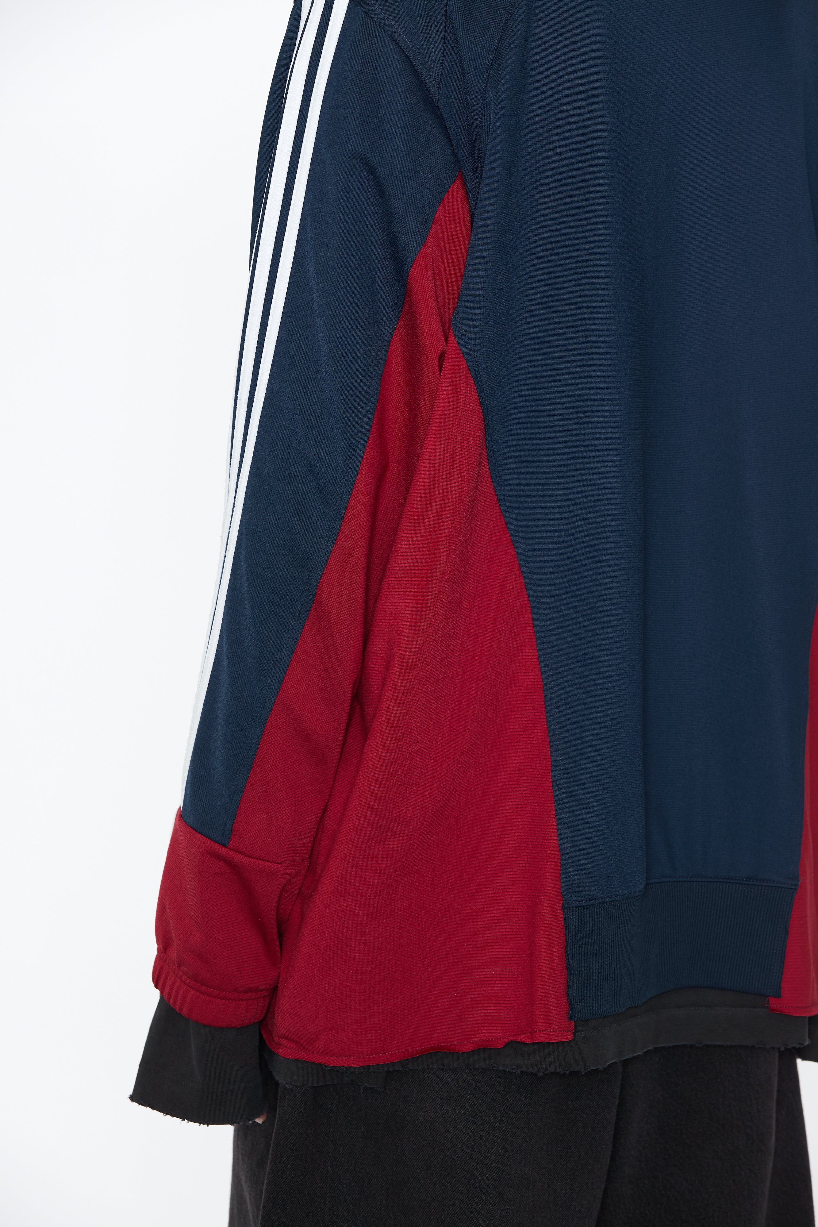 Load image into Gallery viewer, RECONSTRUCTED HYBRID VINTAGE TRACK JACKET
