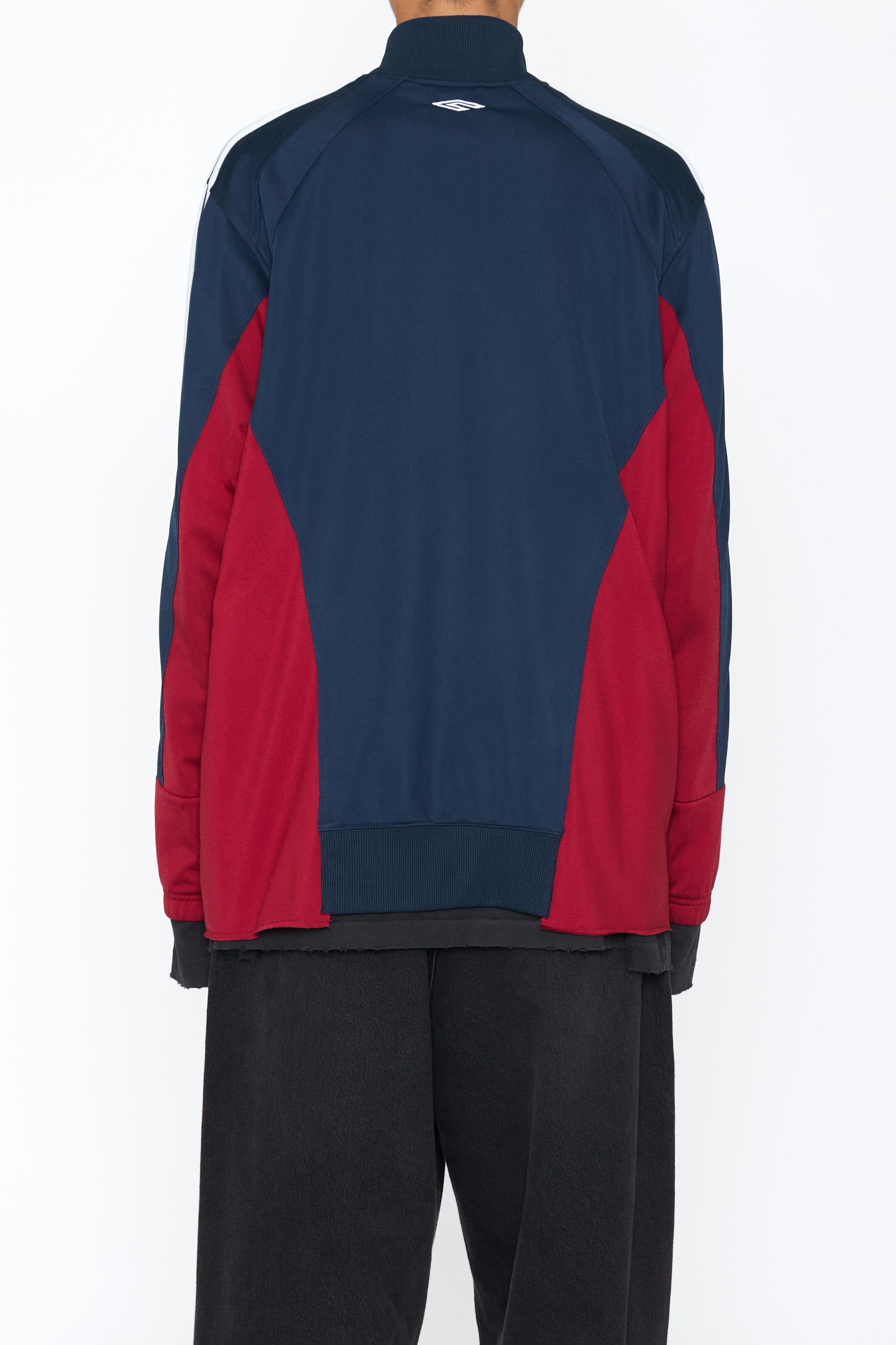 RECONSTRUCTED HYBRID VINTAGE TRACK JACKET