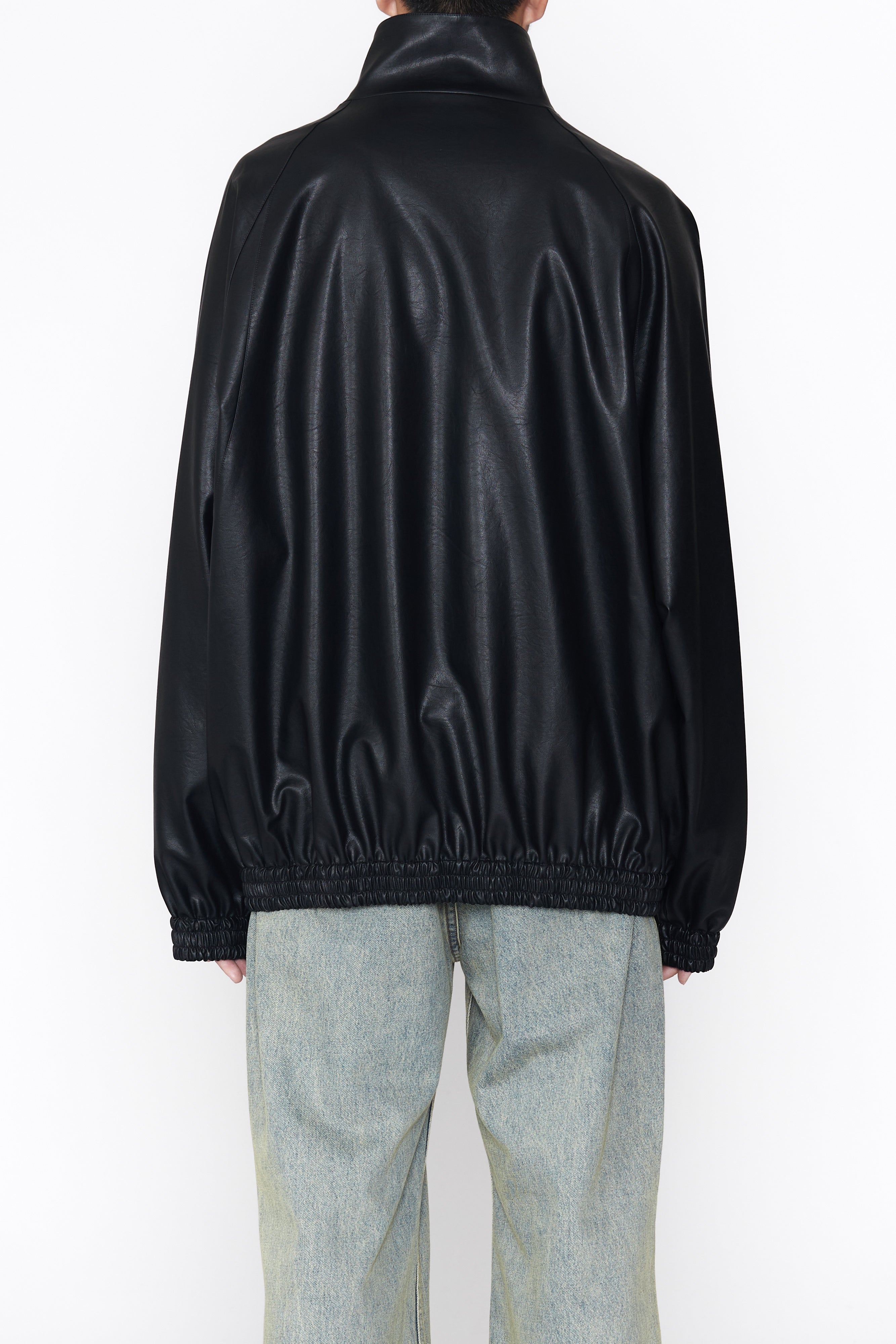 Load image into Gallery viewer, BLACK SYNTHETIC LEATHER ALL WEATHER PRO SPORTS JACKET