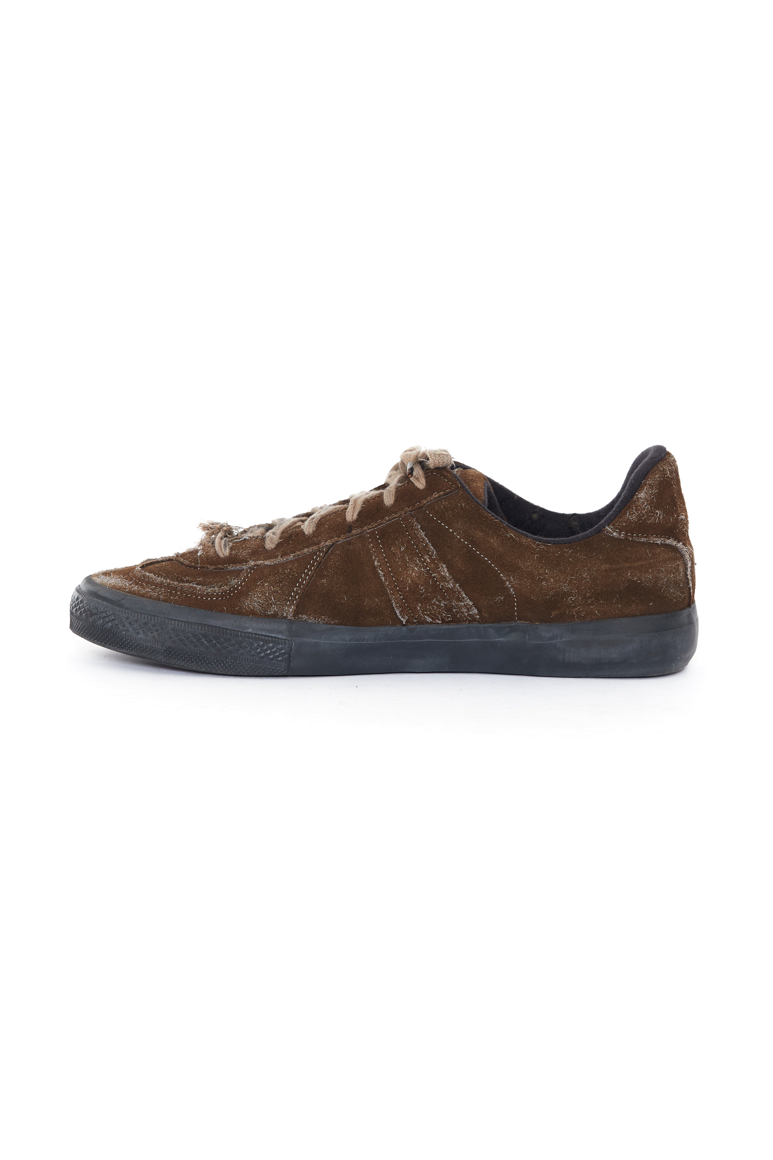Load image into Gallery viewer, CODA X LUDDITE REPRODUCTION OF FOUND AGING DISTRESSED HYBRID SKATE TRAINER