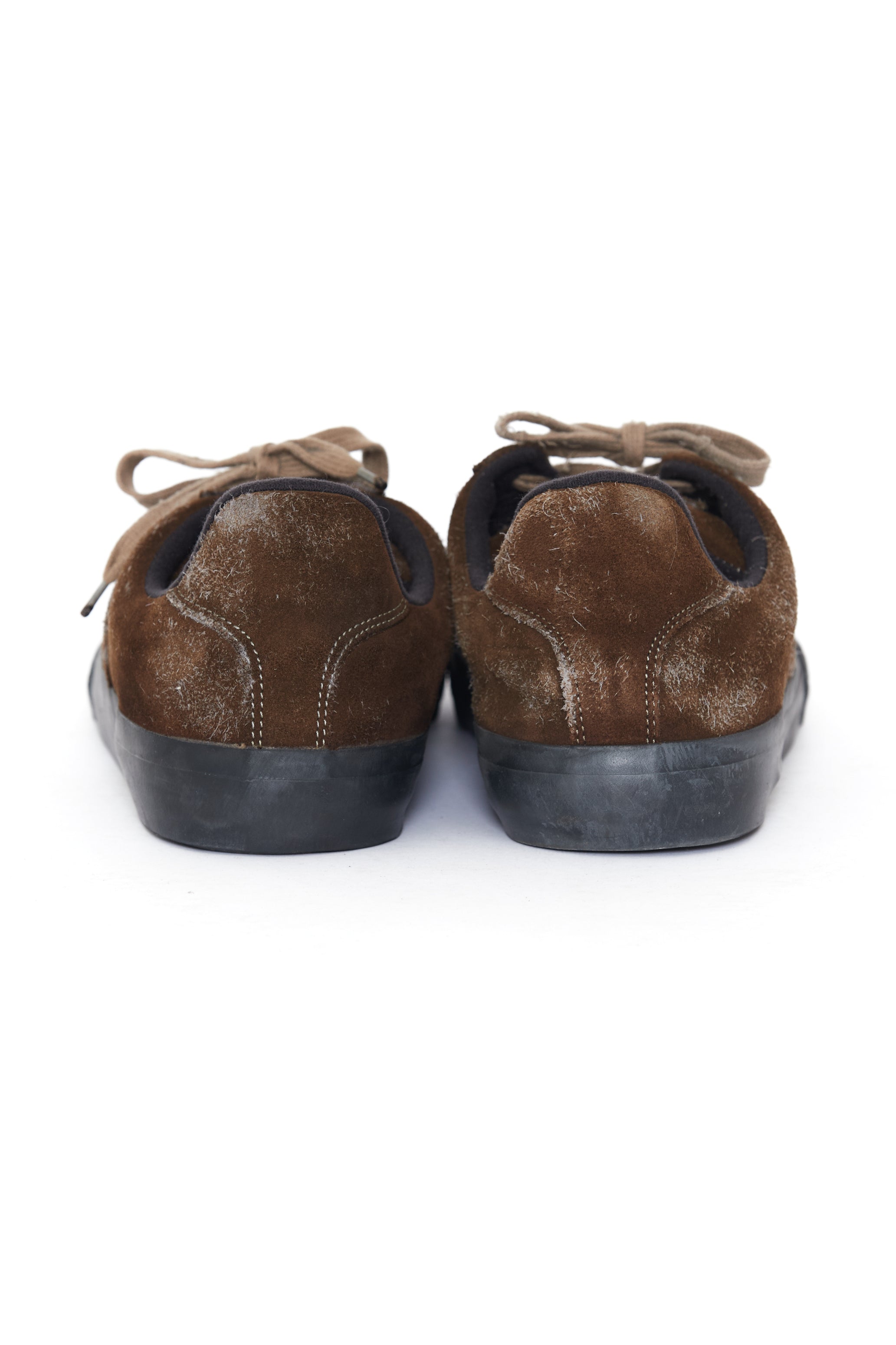 CODA X LUDDITE REPRODUCTION OF FOUND AGING DISTRESSED HYBRID SKATE TRAINER