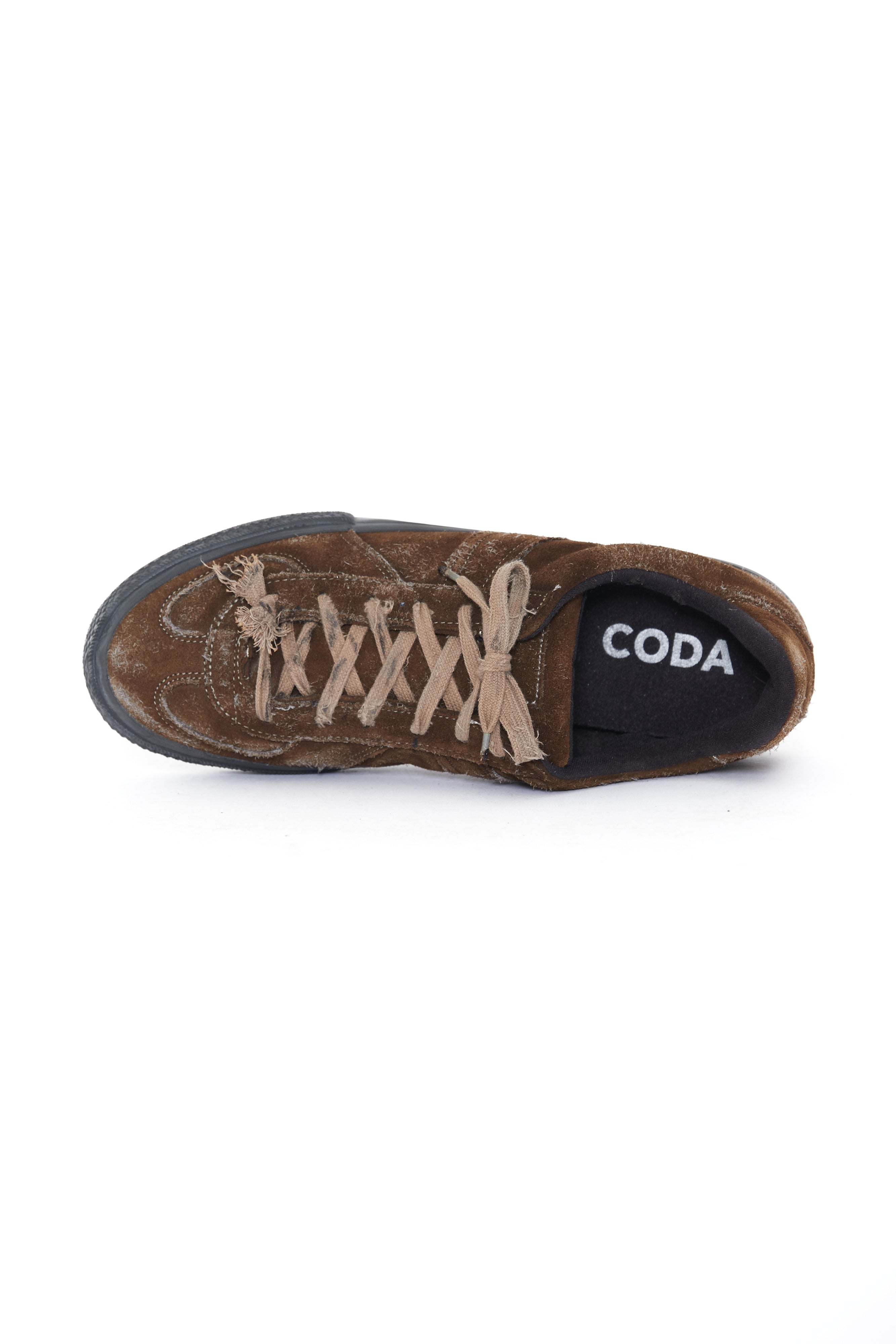 Load image into Gallery viewer, CODA X LUDDITE REPRODUCTION OF FOUND AGING DISTRESSED HYBRID SKATE TRAINER