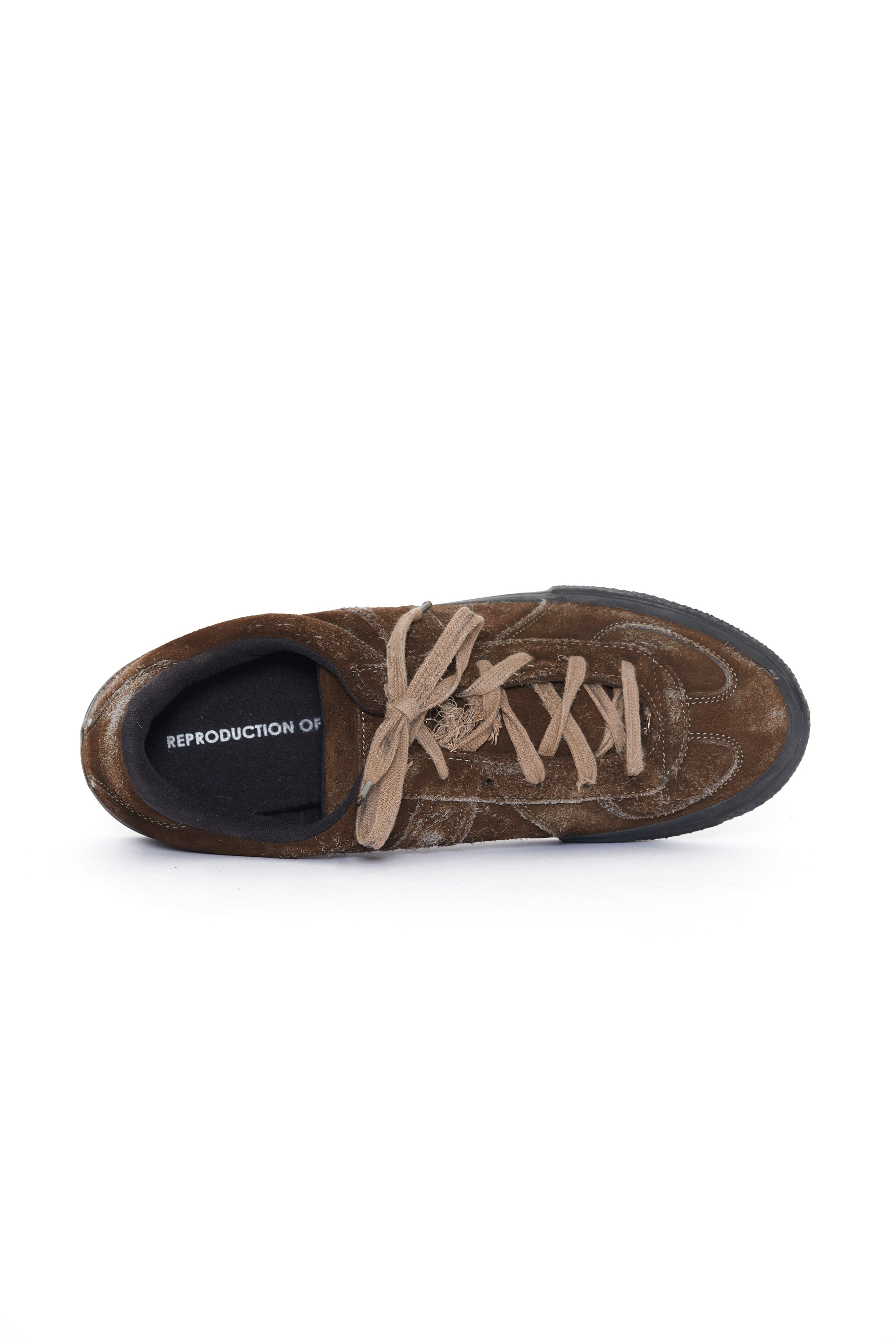 Load image into Gallery viewer, CODA X LUDDITE REPRODUCTION OF FOUND AGING DISTRESSED HYBRID SKATE TRAINER