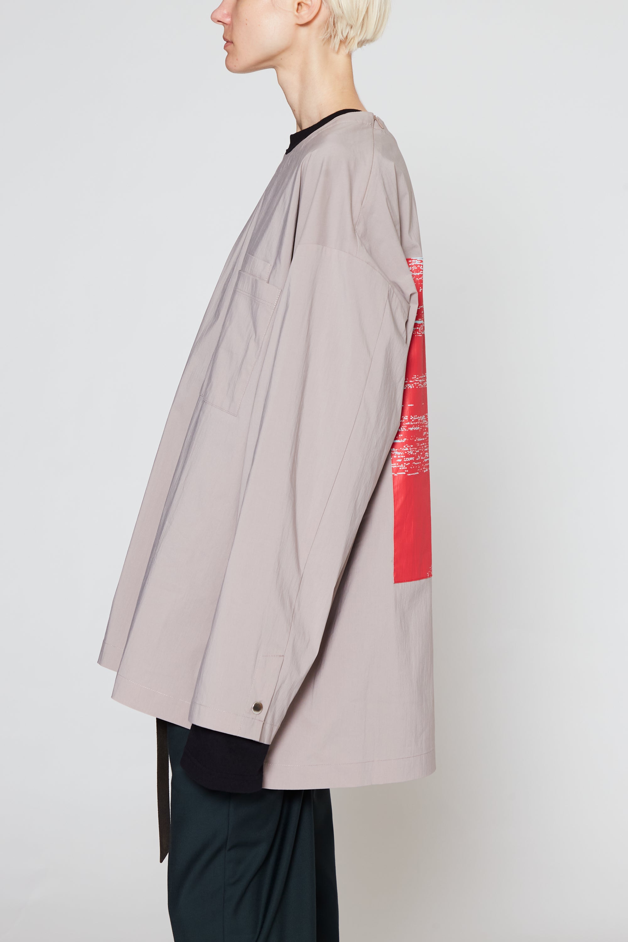 Load image into Gallery viewer, CODA X WHITE NOISE RECORDS GREY NEO TOPS
