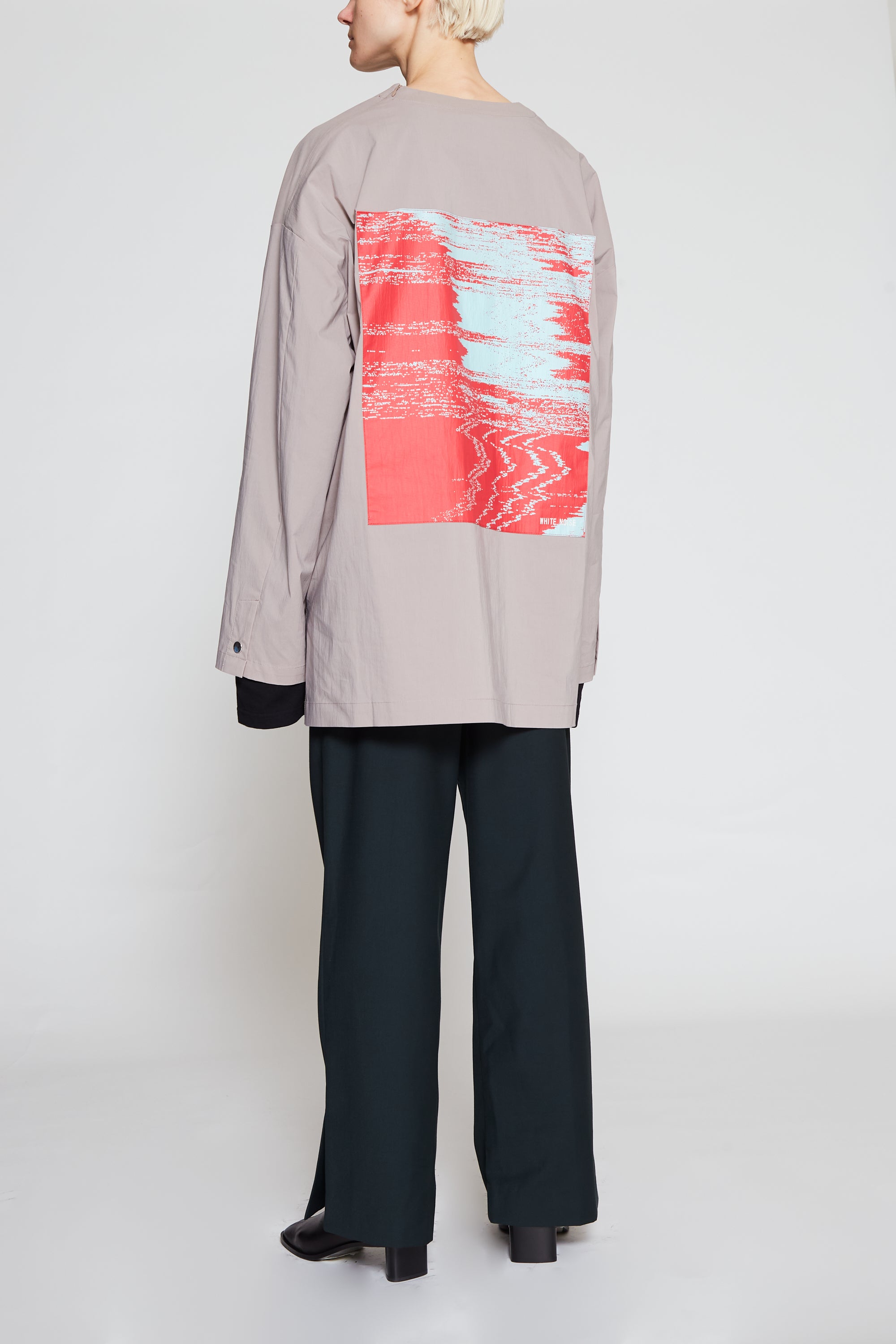 Load image into Gallery viewer, CODA X WHITE NOISE RECORDS GREY NEO TOPS