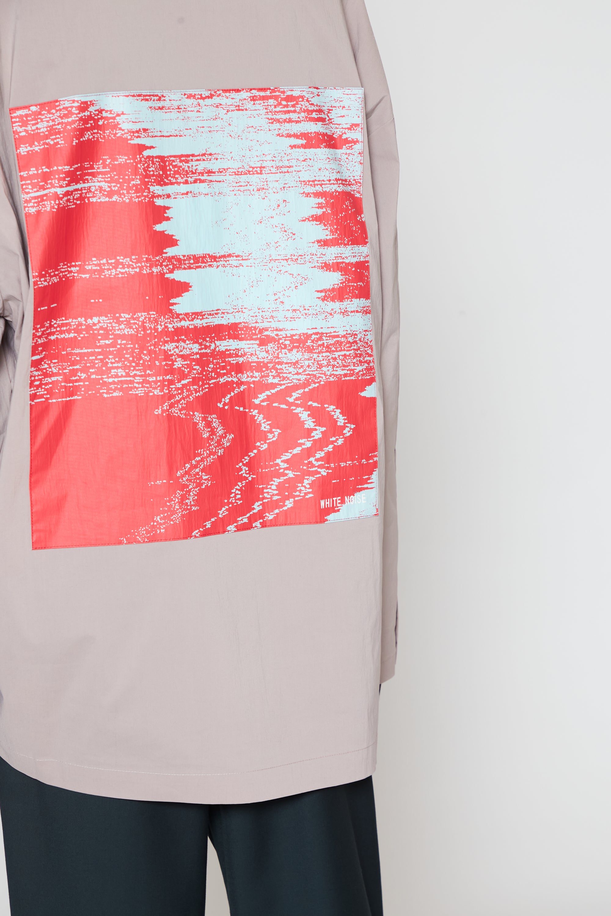 Load image into Gallery viewer, CODA X WHITE NOISE RECORDS GREY NEO TOPS