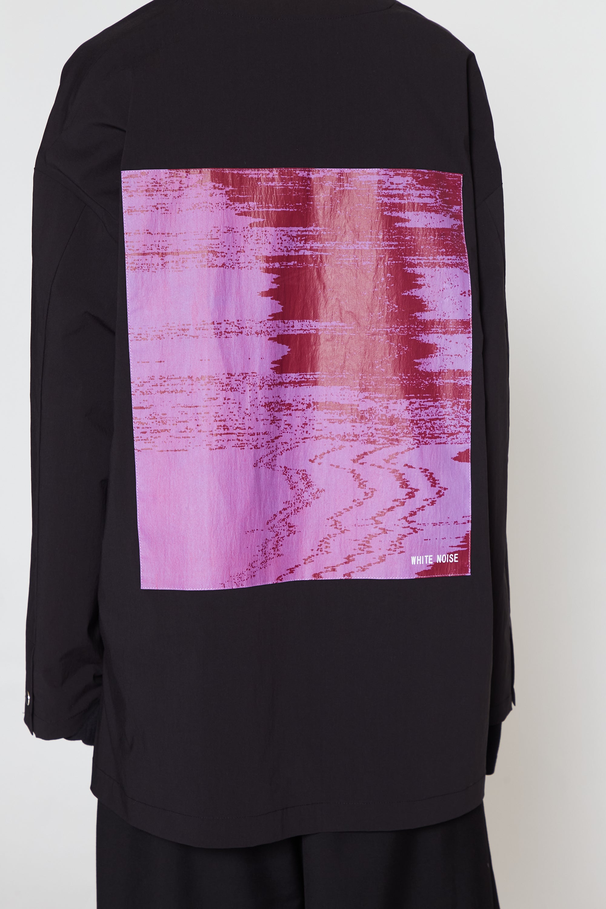 Load image into Gallery viewer, CODA X WHITE NOISE RECORDS BLACK NEO TOPS
