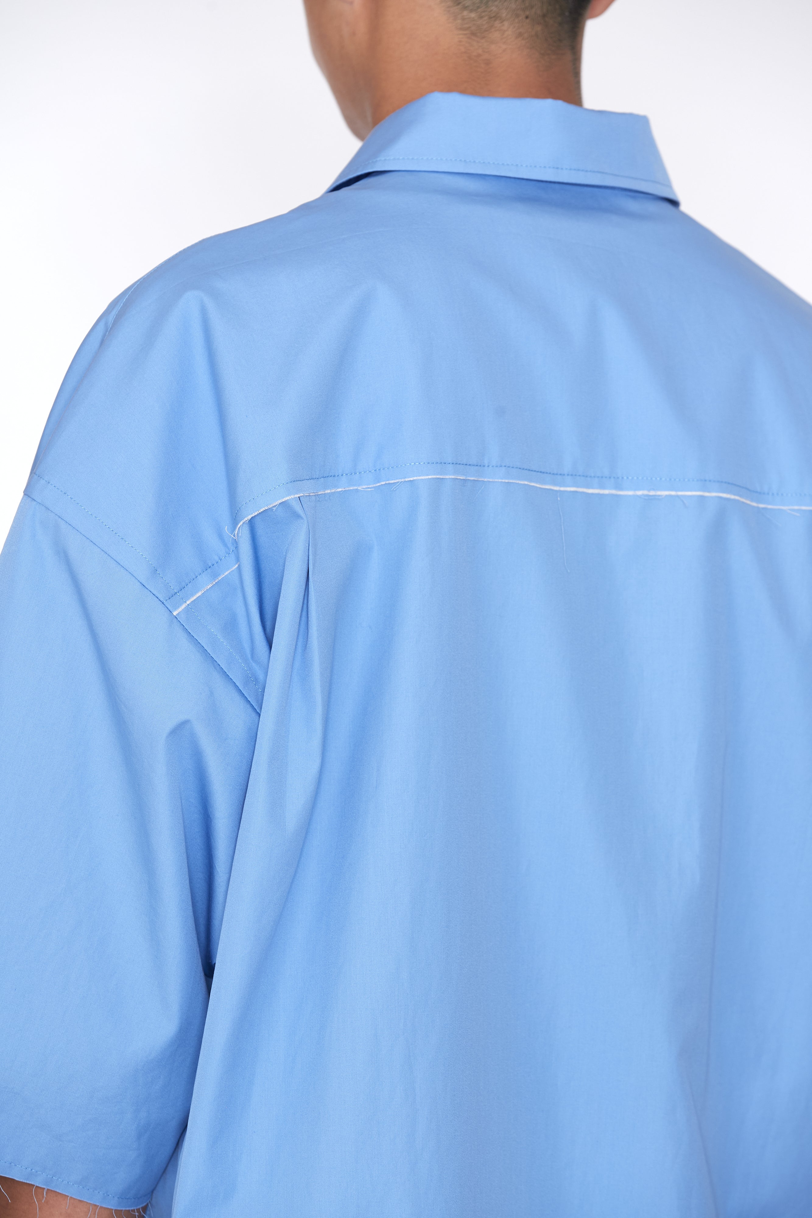 Load image into Gallery viewer, BLUE THOMAS MASON POPLIN DEVIATION SHIRT
