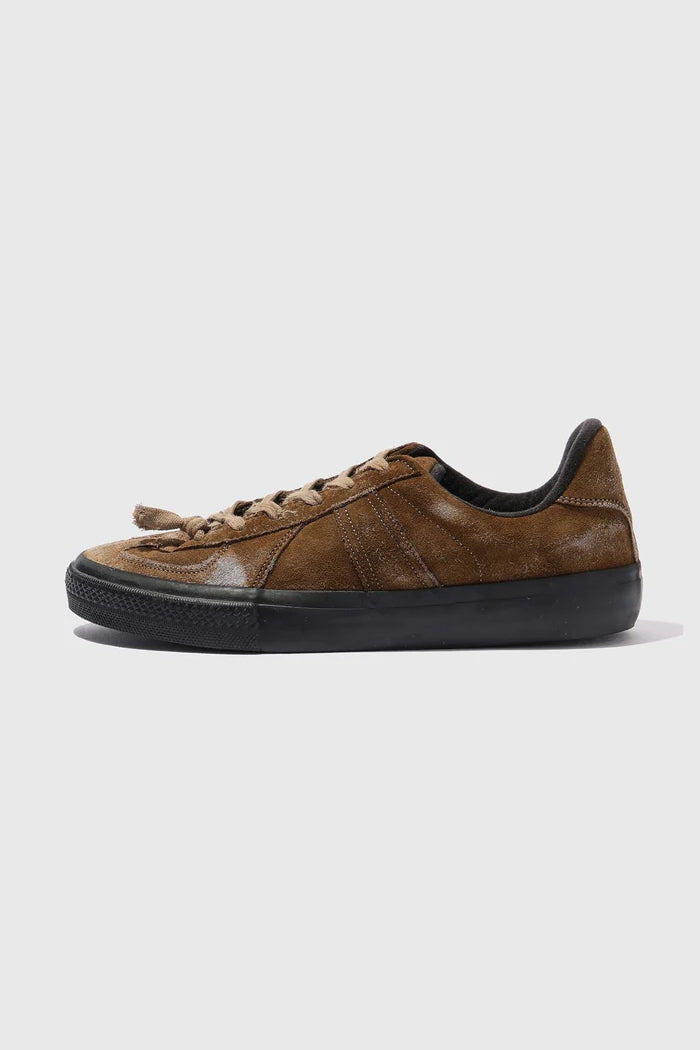 CODA X LUDDITE REPRODUCTION OF FOUND AGING DISTRESSED HYBRID SKATE TRAINER