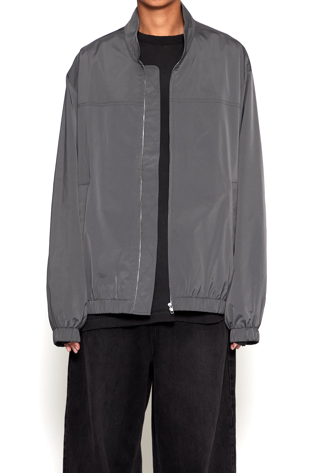 Load image into Gallery viewer, ZINC GREY ALL WEATHER OVERSIZED TEAM JACKET

