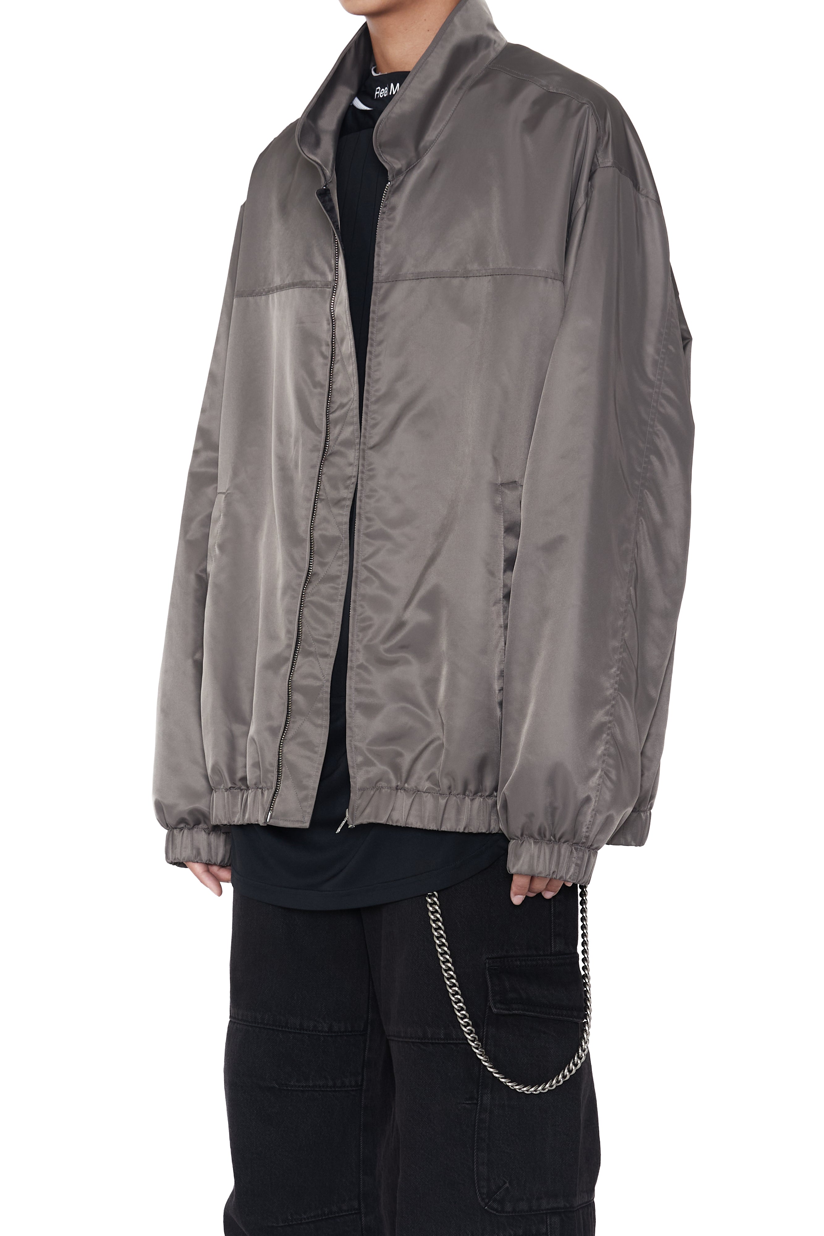 Load image into Gallery viewer, KHAKI ALL WEATHER OVERSIZED TEAM JACKET
