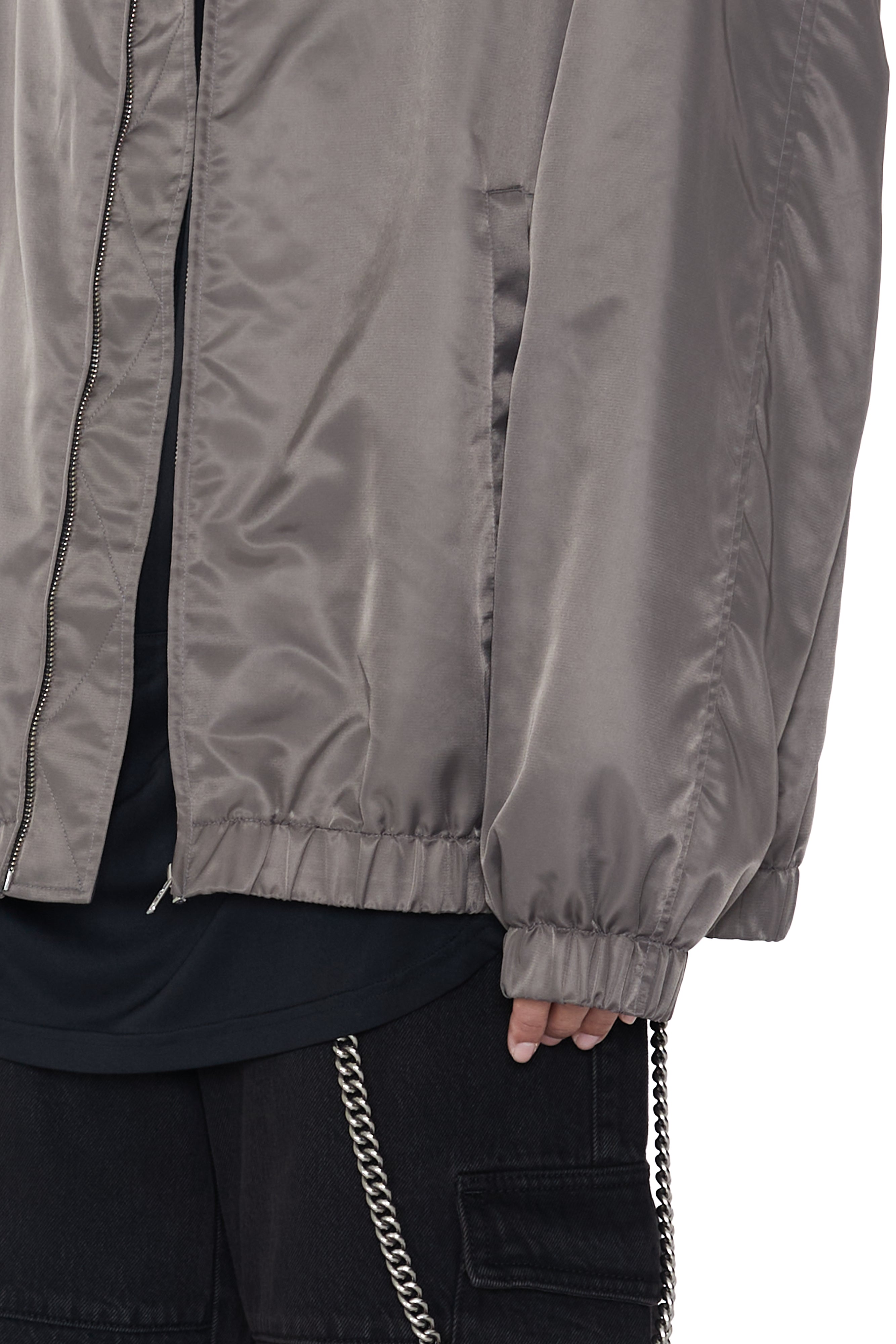 Load image into Gallery viewer, KHAKI ALL WEATHER OVERSIZED TEAM JACKET
