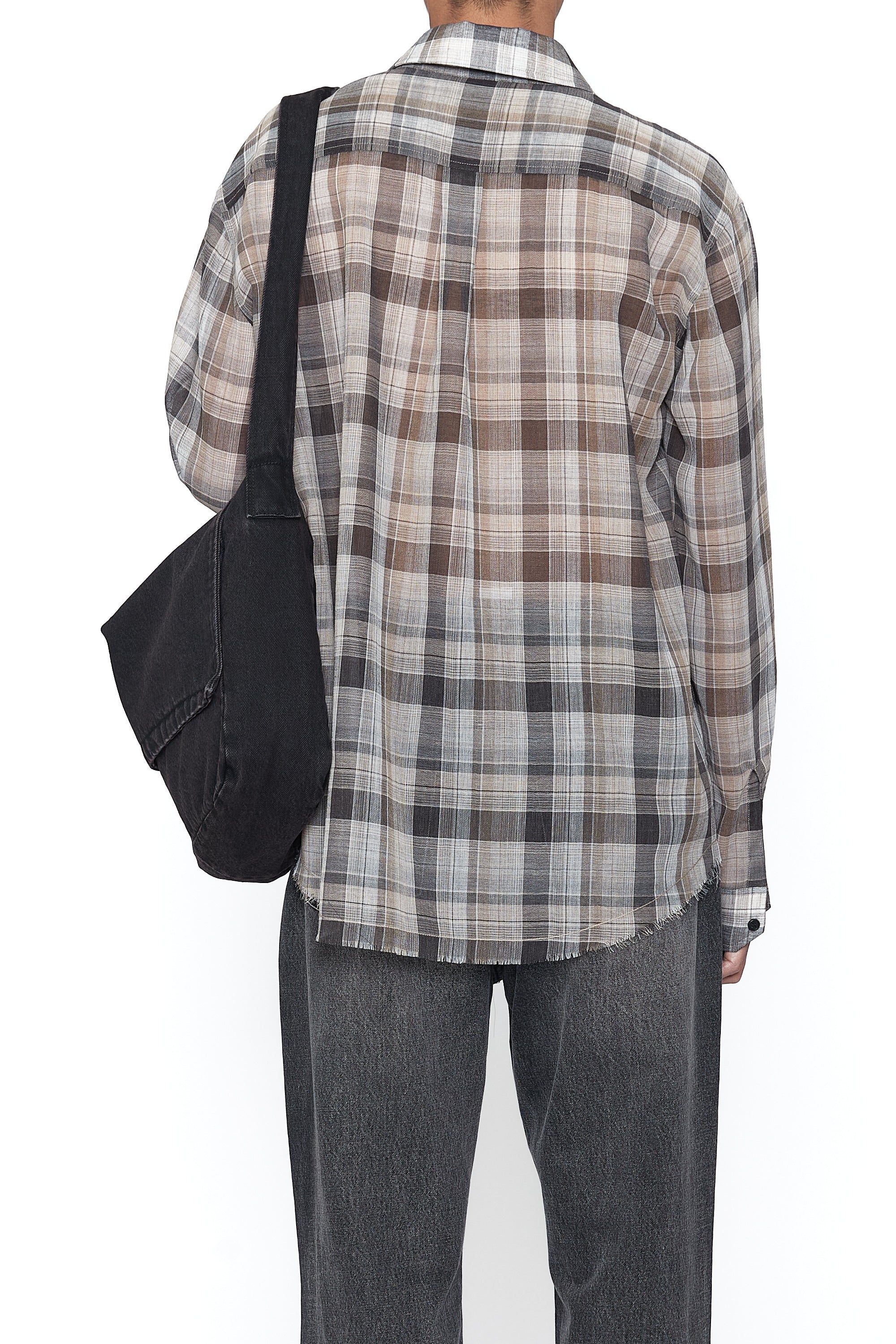 Load image into Gallery viewer, BLACK ACID WASHED DENIM CADENCE BAG
