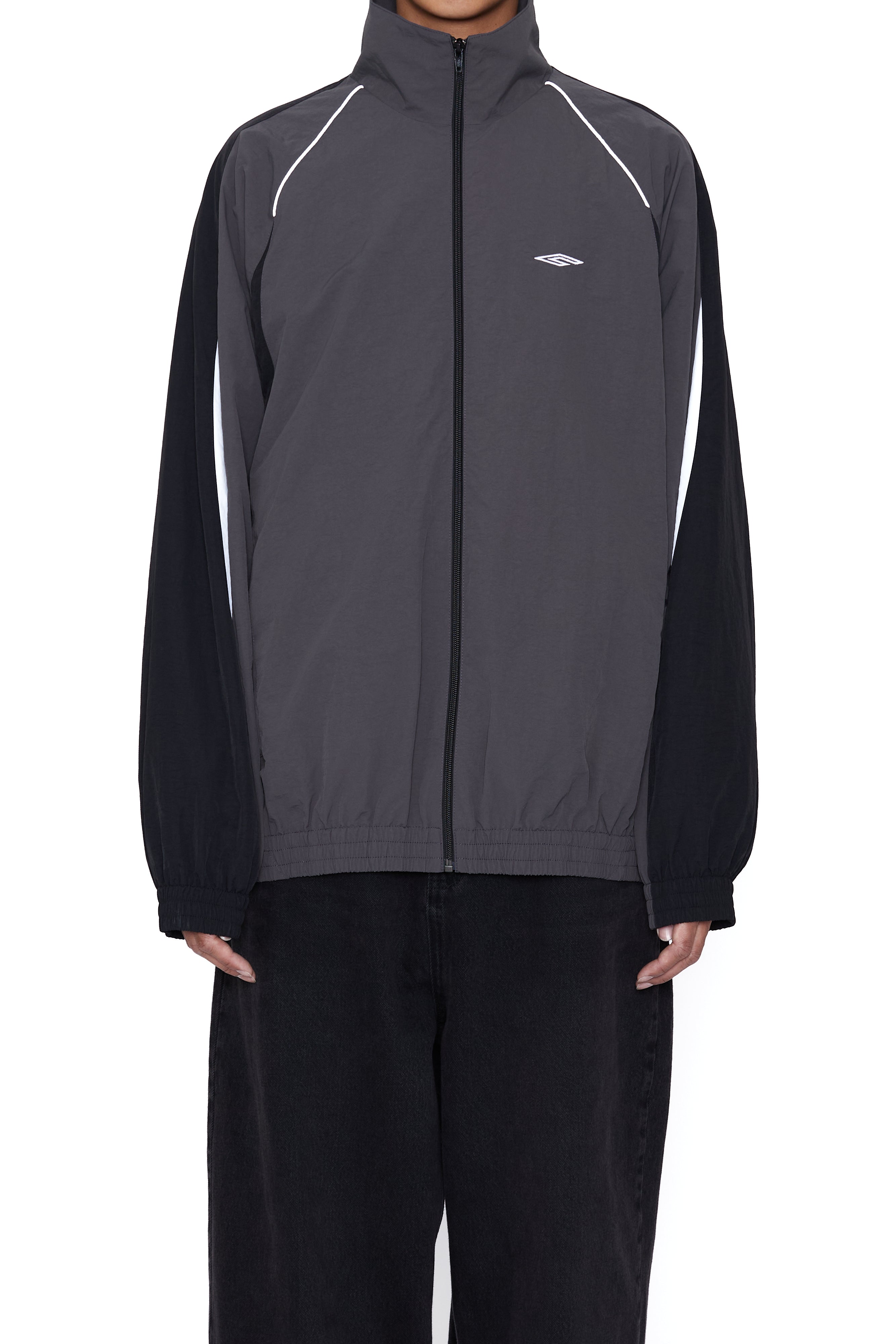 Load image into Gallery viewer, GREY NYLON ALL WEATHER PRO SPORTS JACKET
