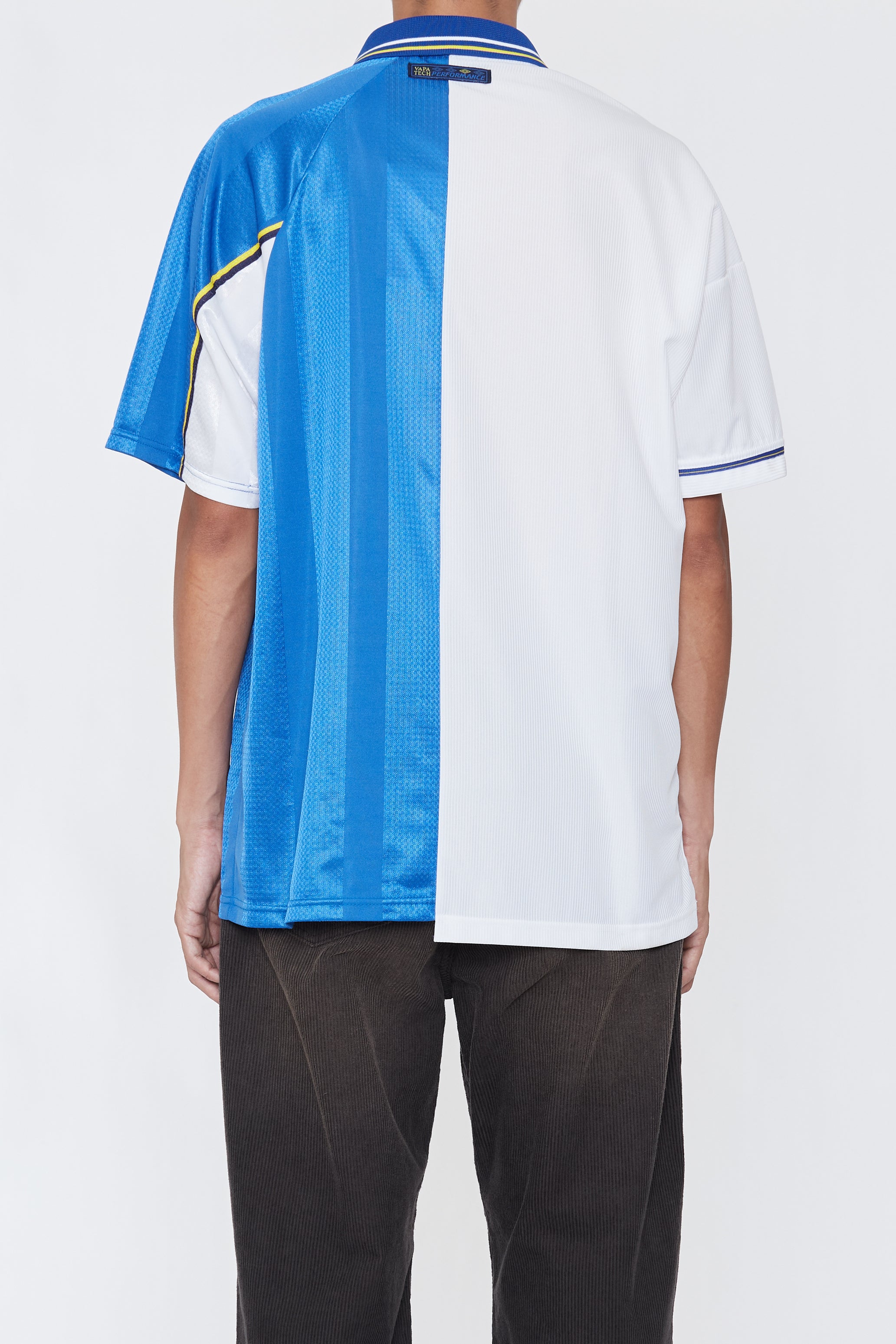 RECONSTRUCTED HYBRID VINTAGE SHORTSLEEVE FOOTBALL JERSEY (CHELSEA A)