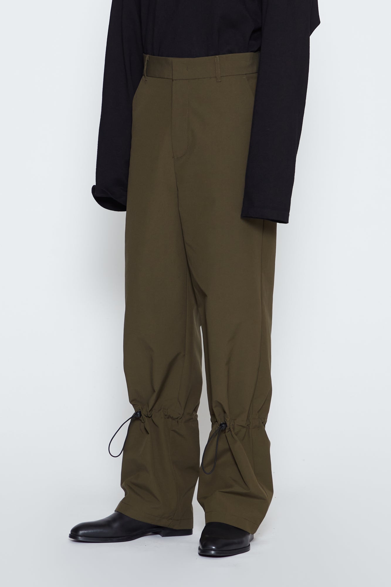 Load image into Gallery viewer, OLIVE HIGH COUNT WEATHER SILO PANTS
