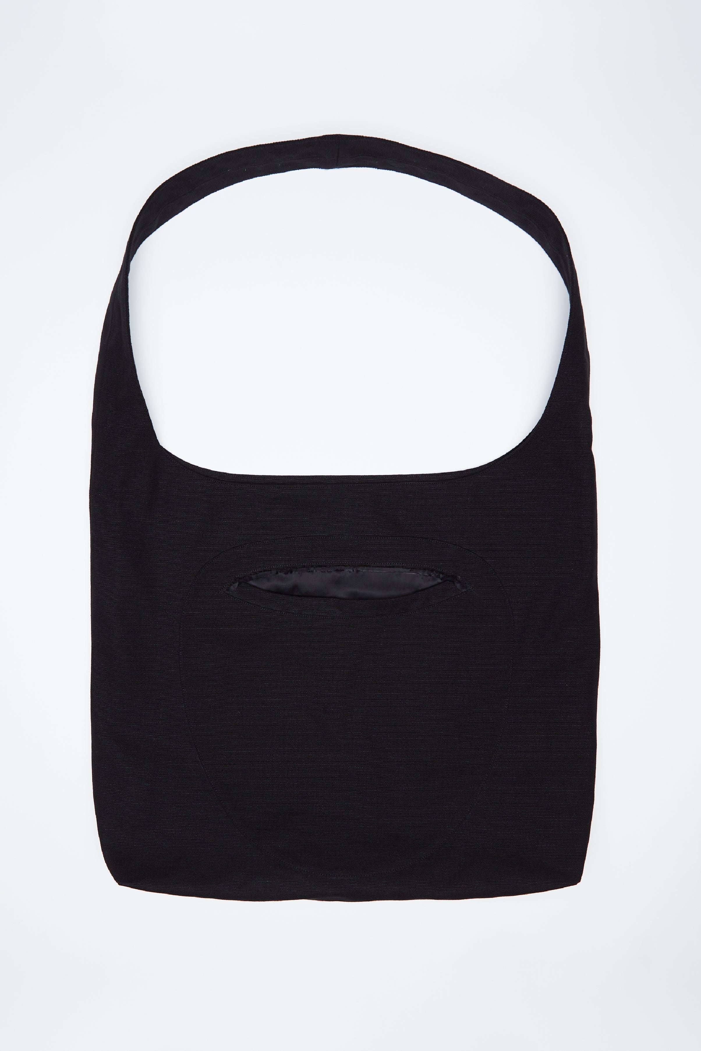 Load image into Gallery viewer, BLACK CANVAS CHAMBER BAG
